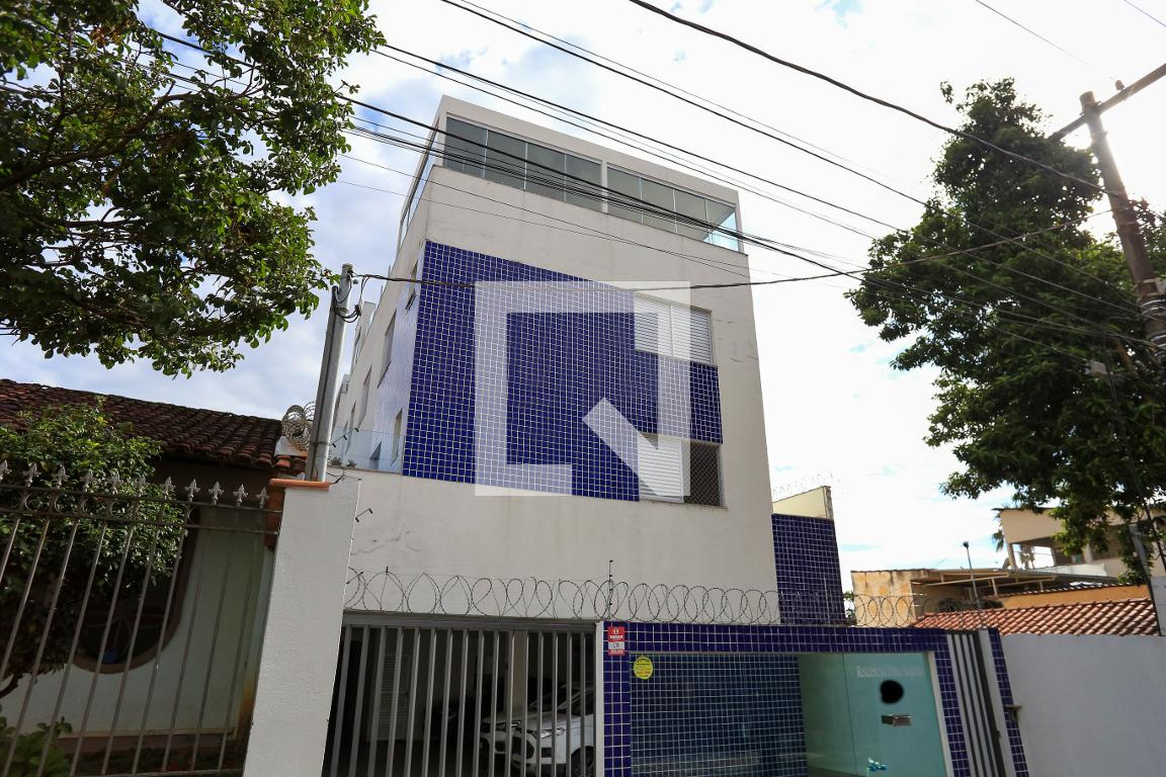 Fachada Residencial Dona Augusta