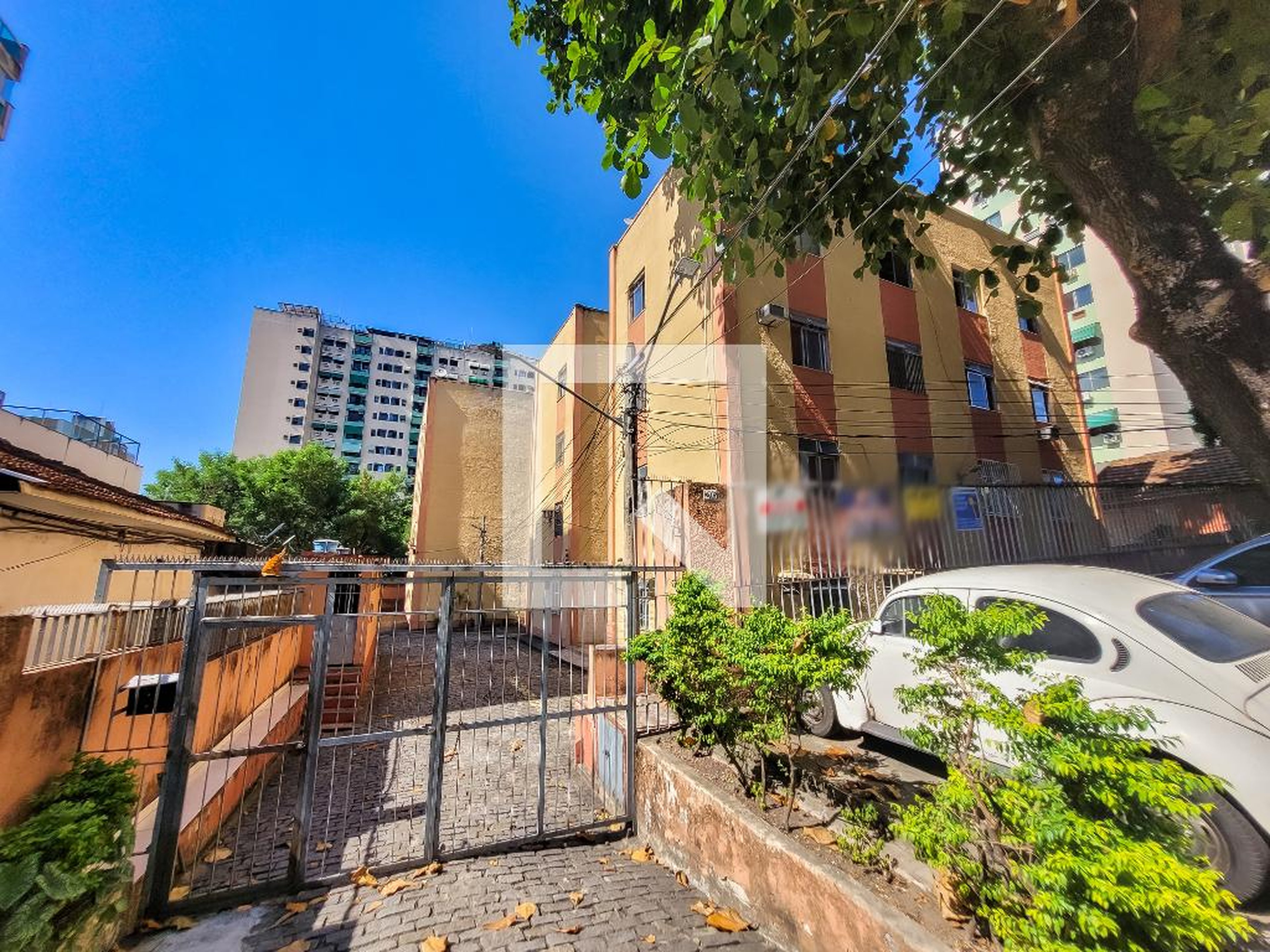 Fachada do Condomínio Condomínio Conjunto Residencial Liberdade