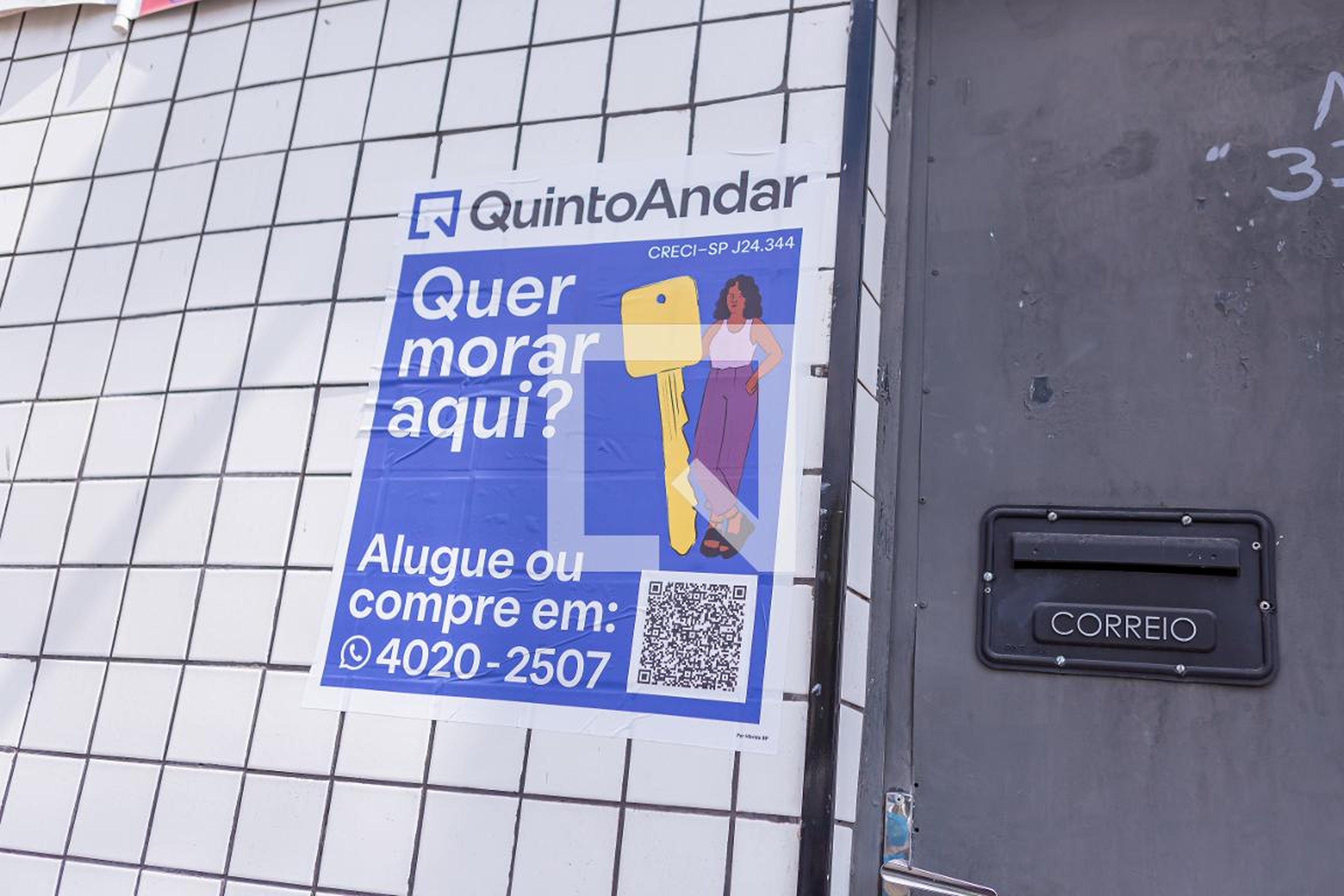 Fachada Condomínio em Avenida Itaquera, 3366