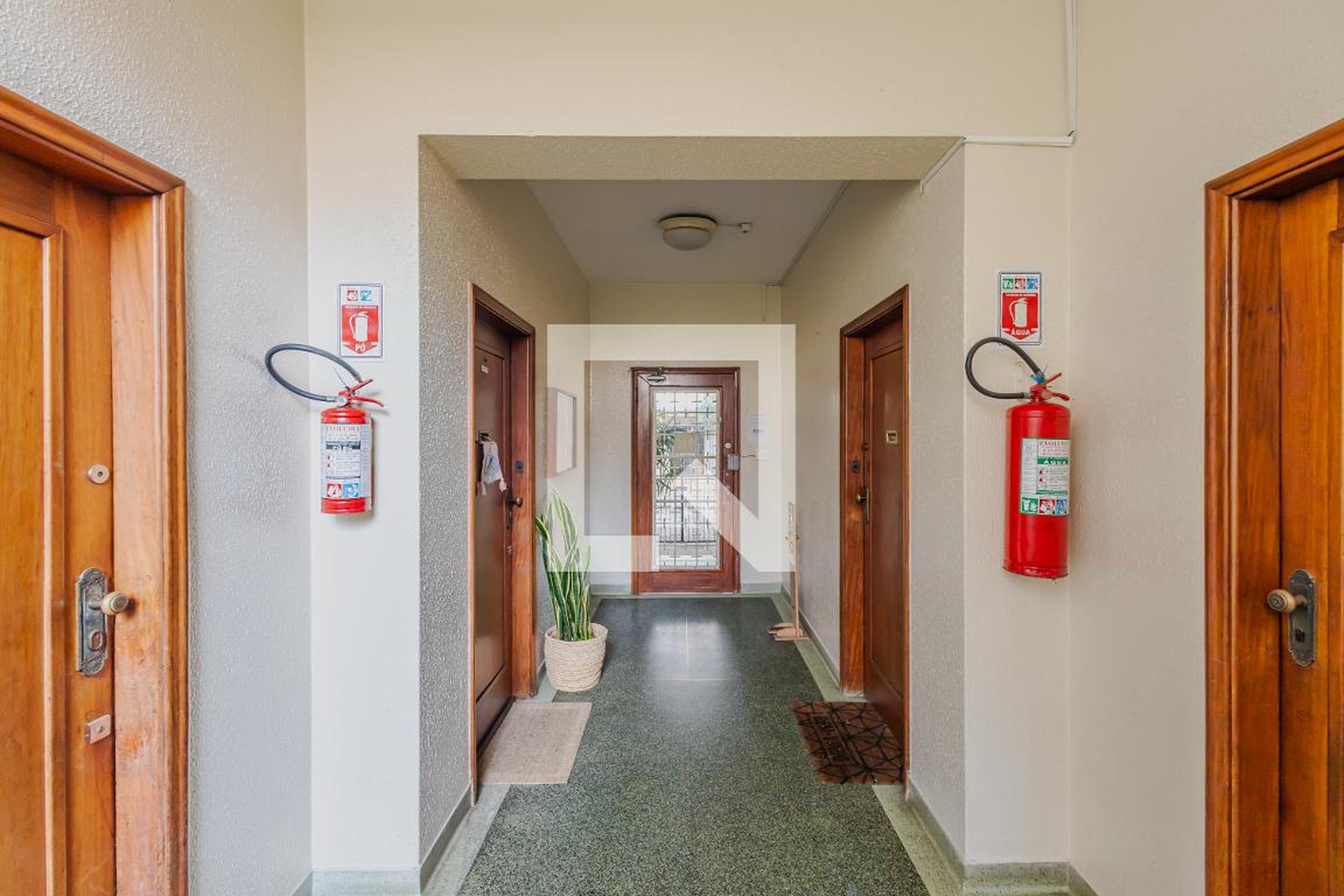 Hall de entrada - Edifício 46