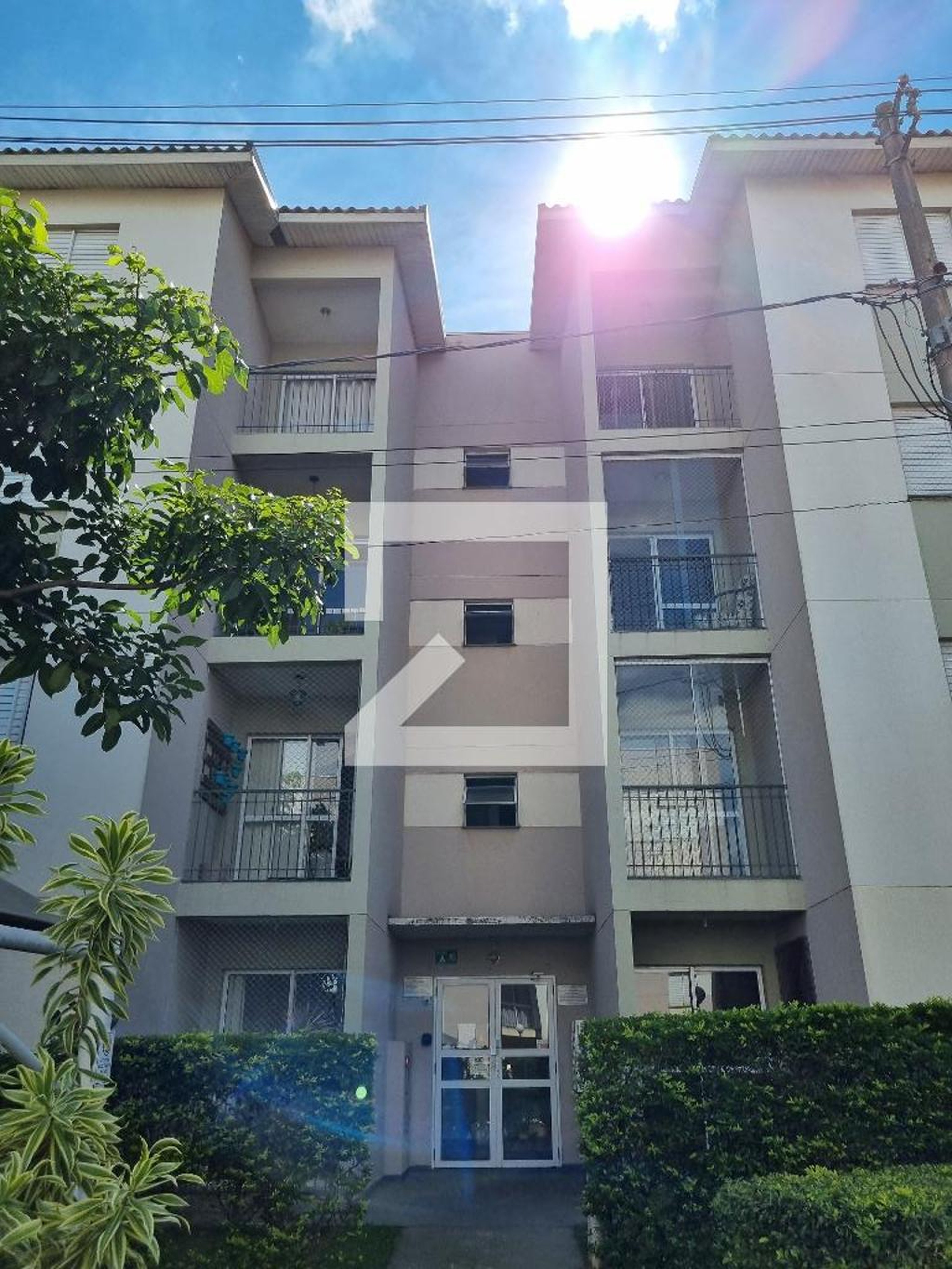 Fachada Condomínio Carlos Gomes