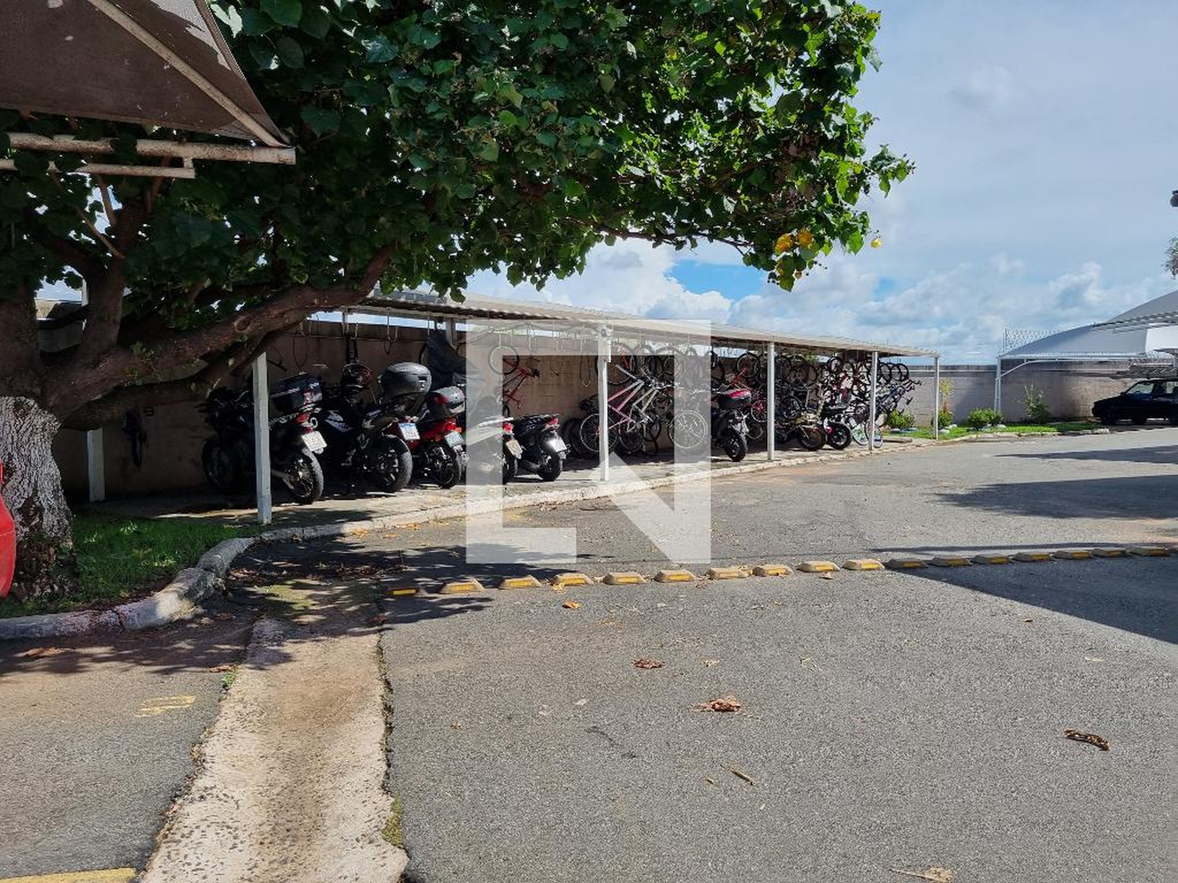 Bicicletário - Carlos Gomes