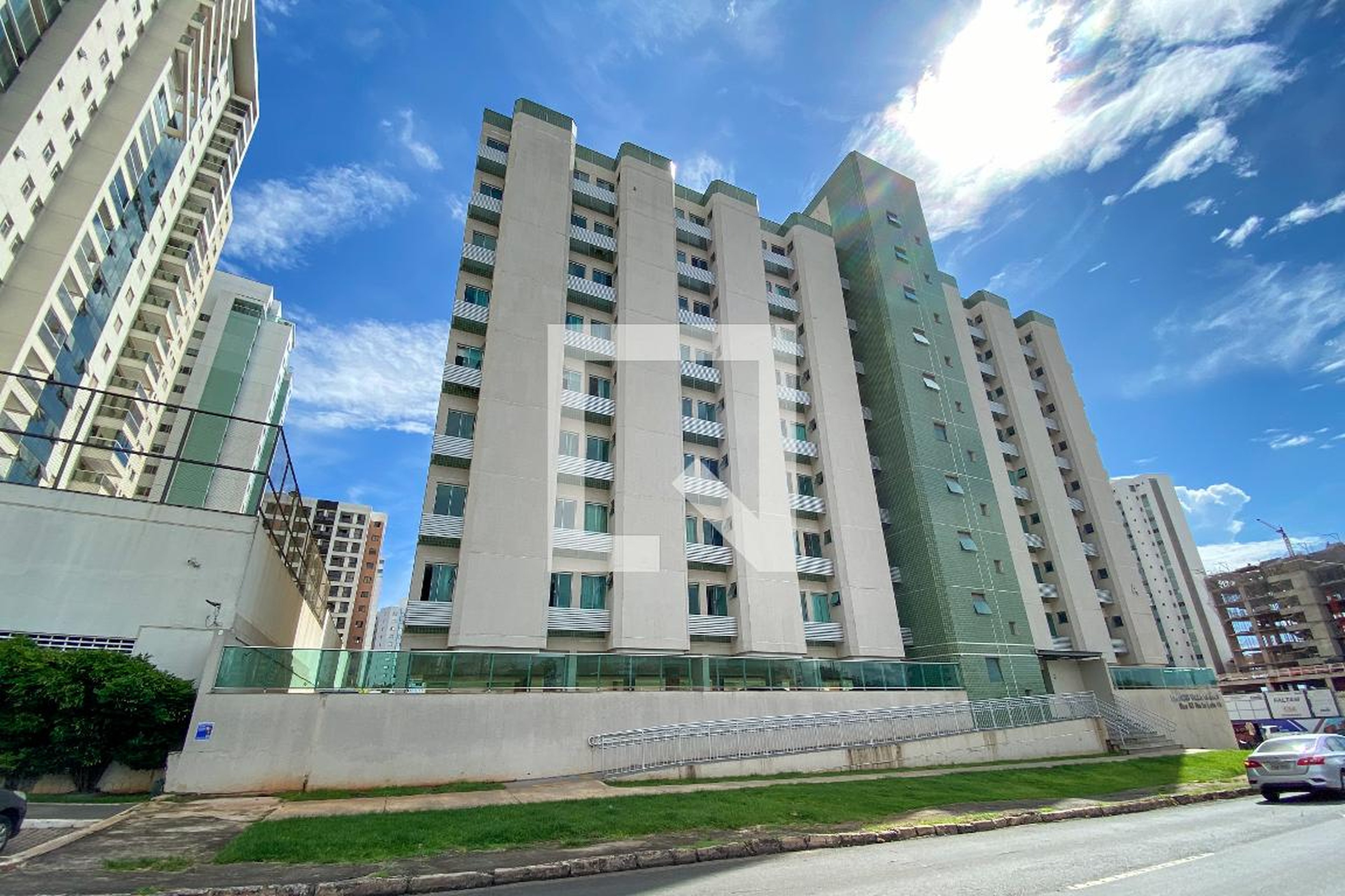 Fachada Condomínio Lux Home Boulevard
