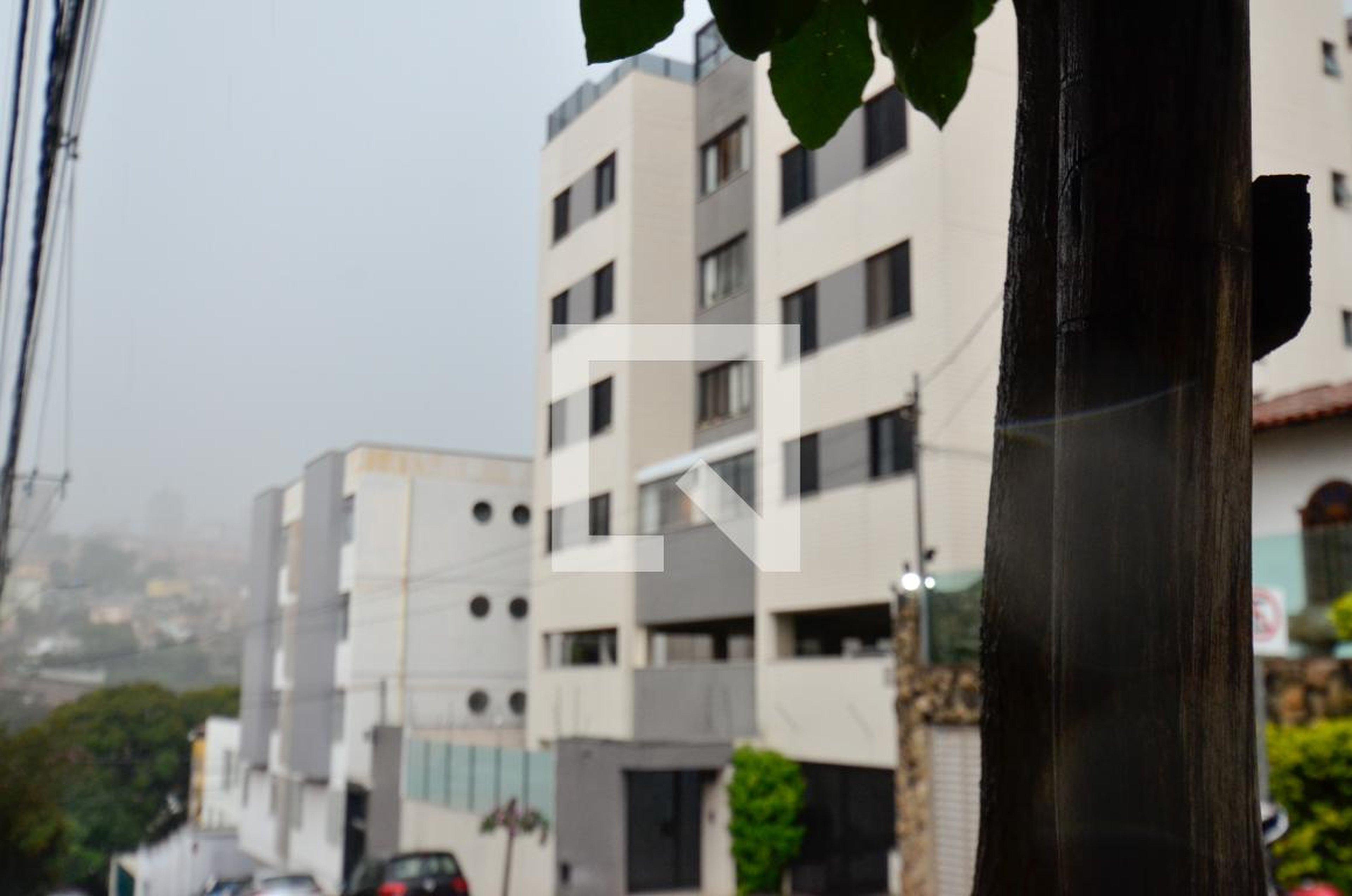 Fachada do predio Edifício Residencial Garret