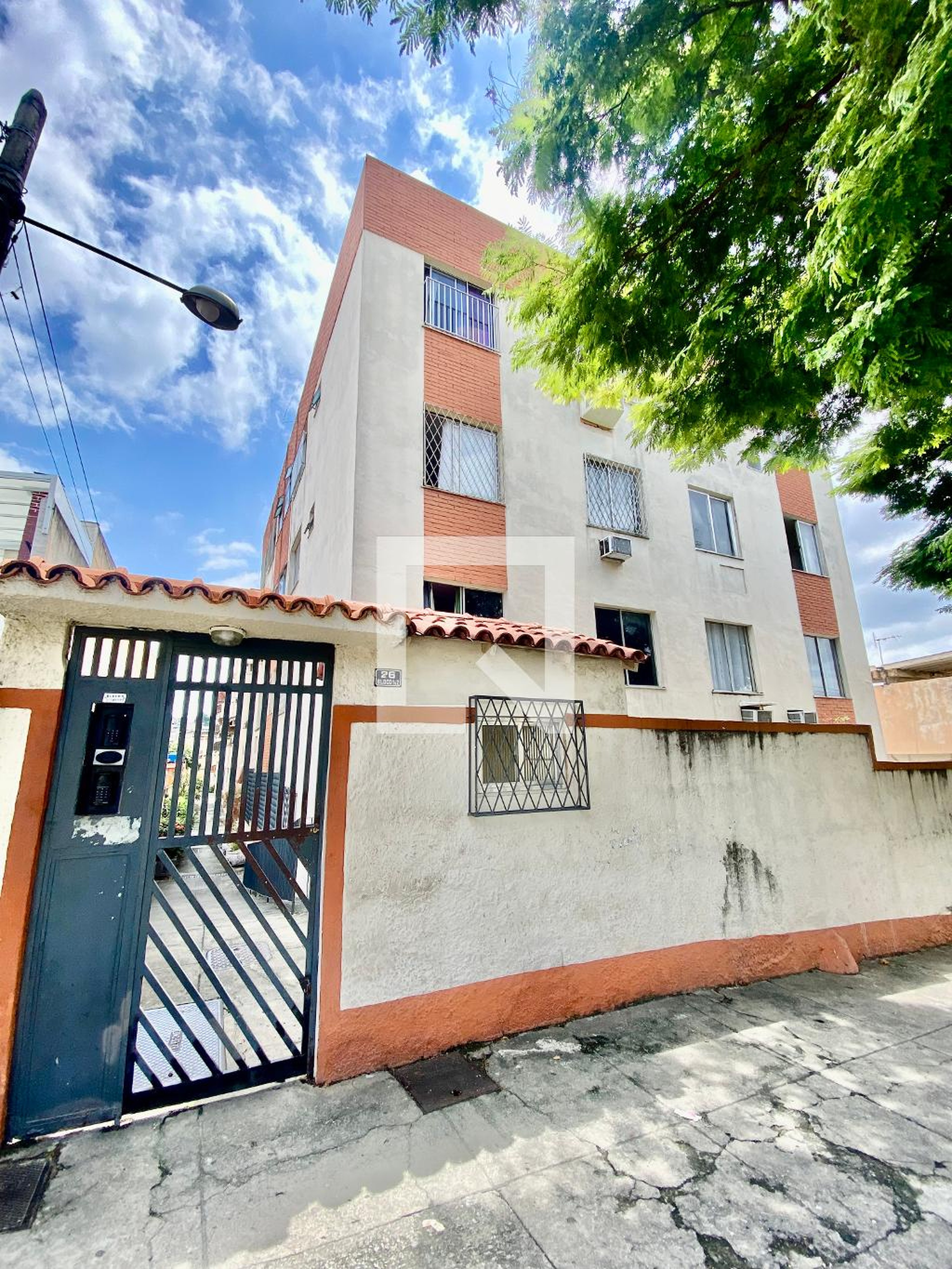 Fachada do Prédio Condomínio em Rua Jacinto Rebelo, 25