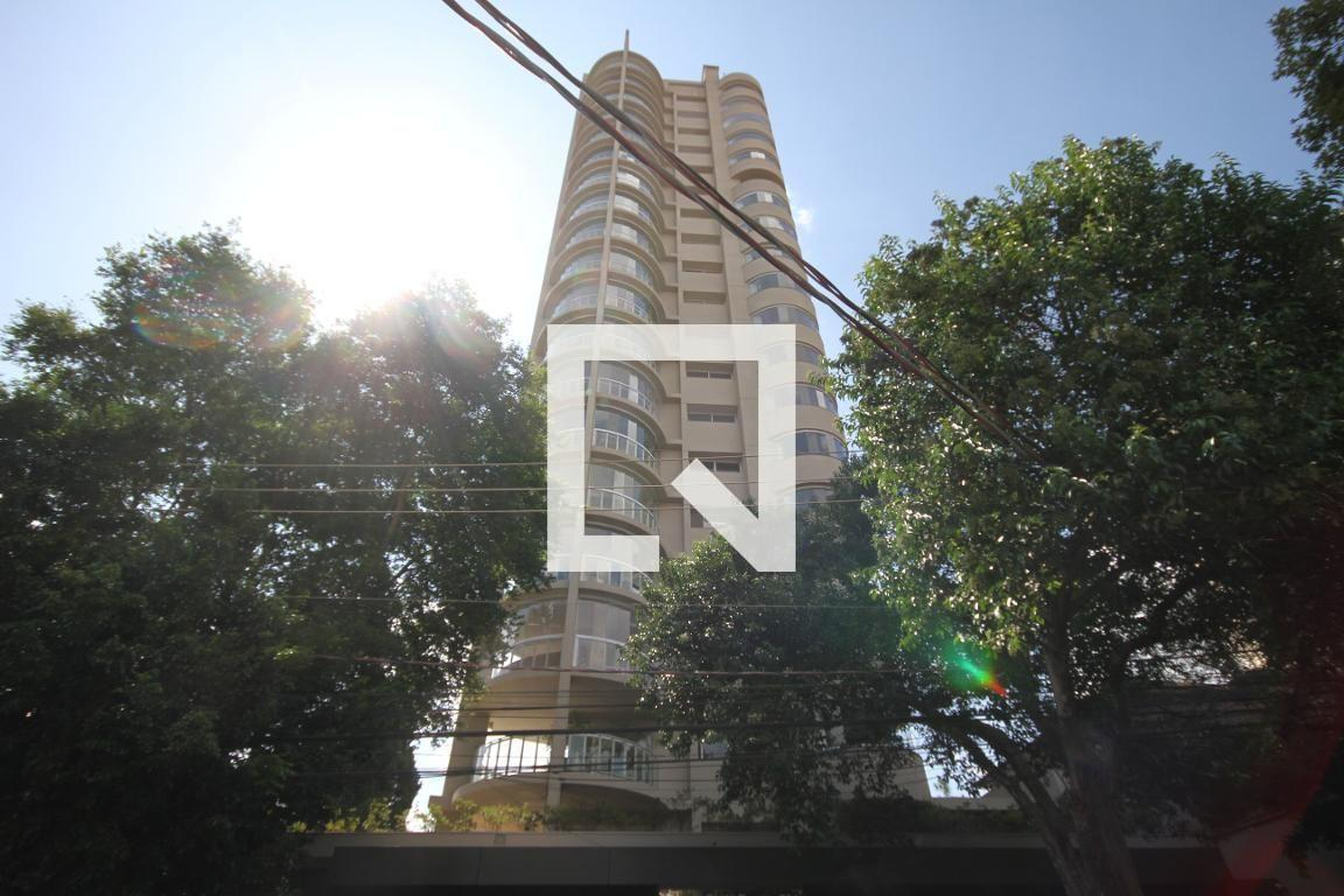 Fachada Condomínio Qualis