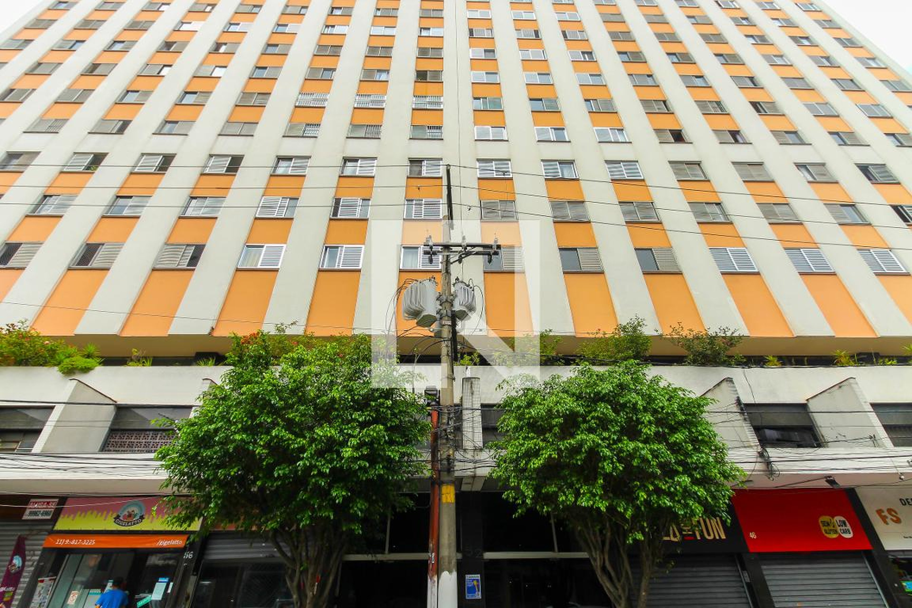 Fachada do Prédio Edifício Vicente Matheus