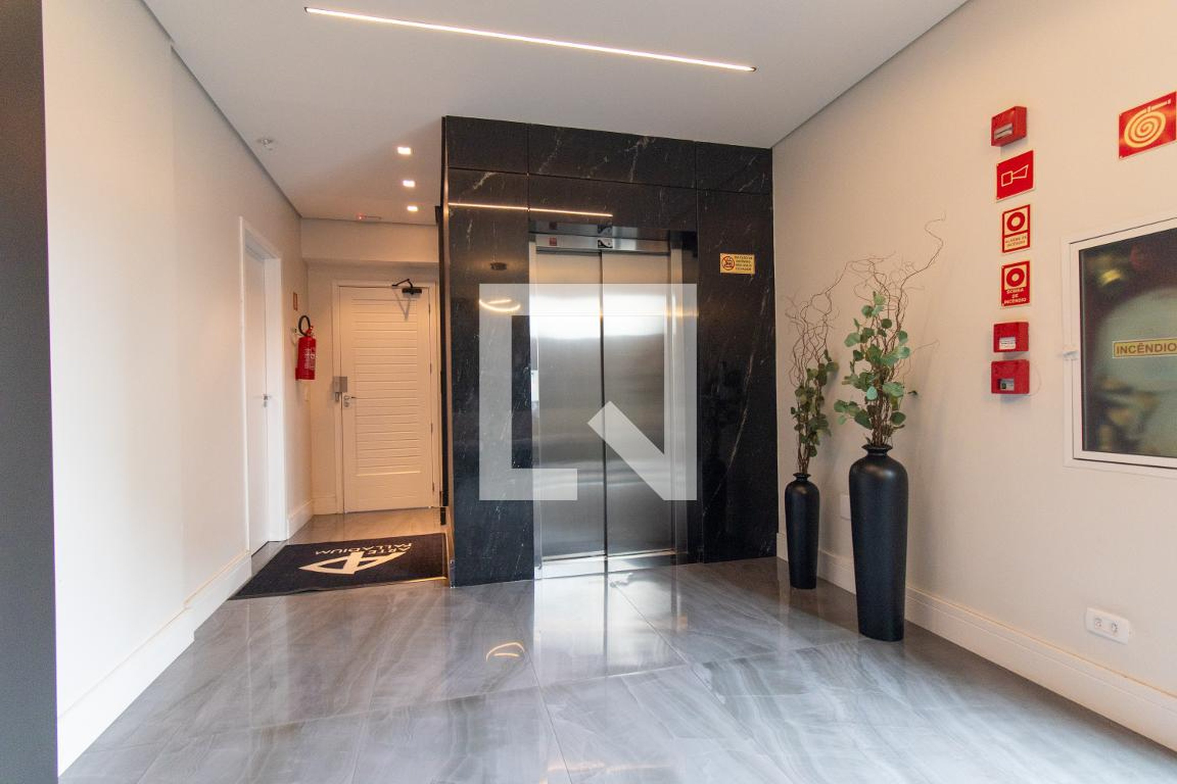 Hall de entrada - Arte Palladium