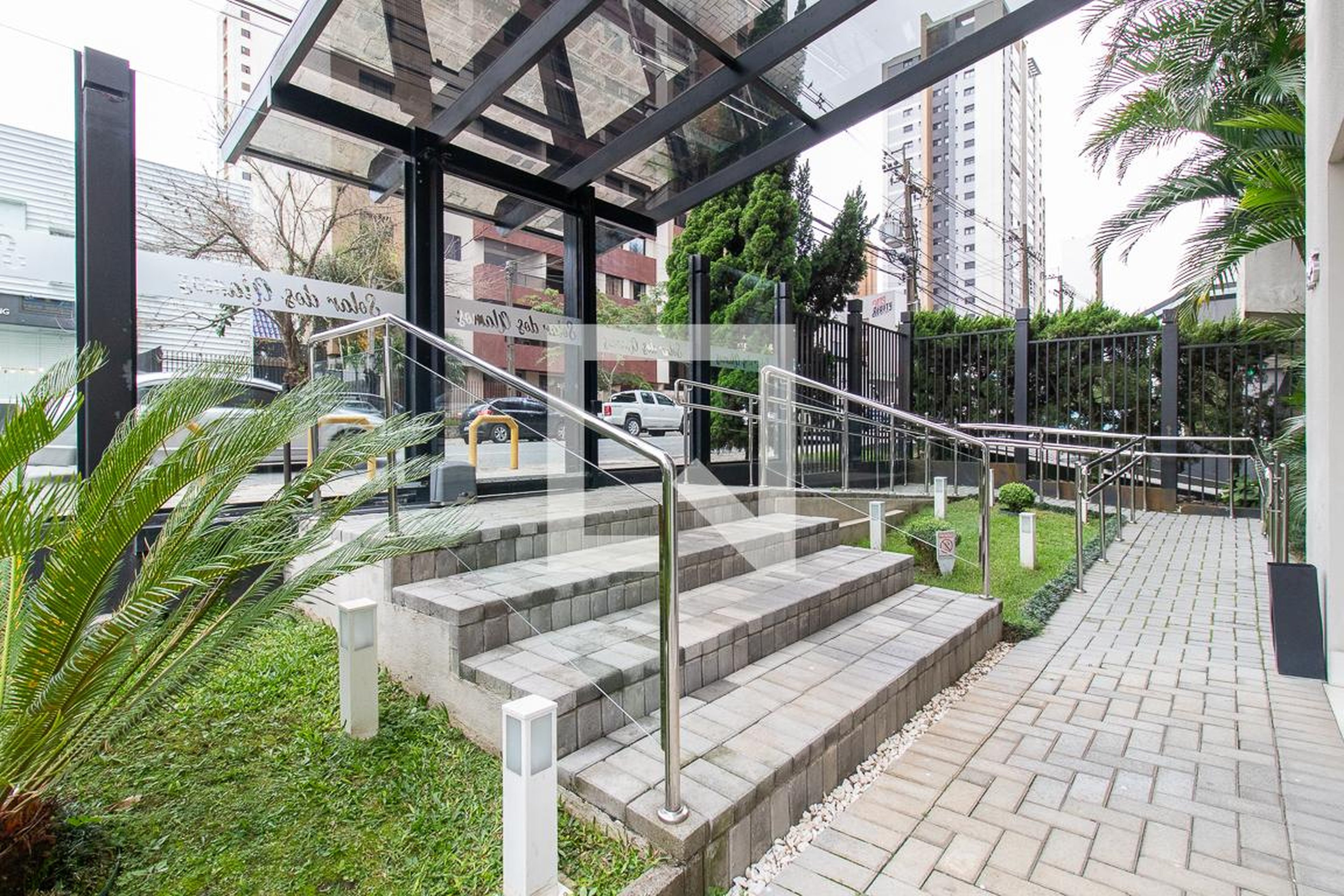 Área comum - Solar dos Álamos