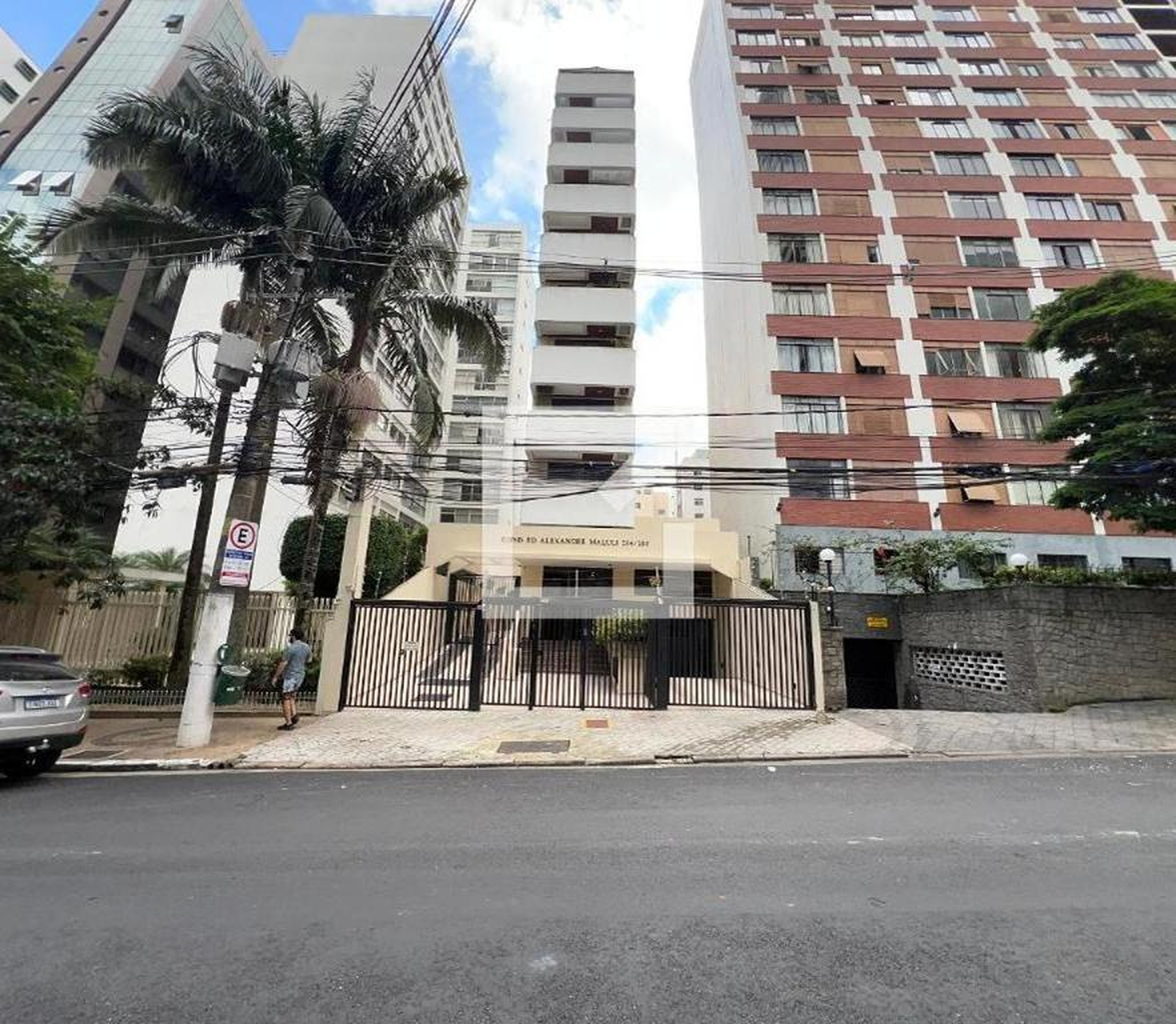 Fachada Condomínio Maluy