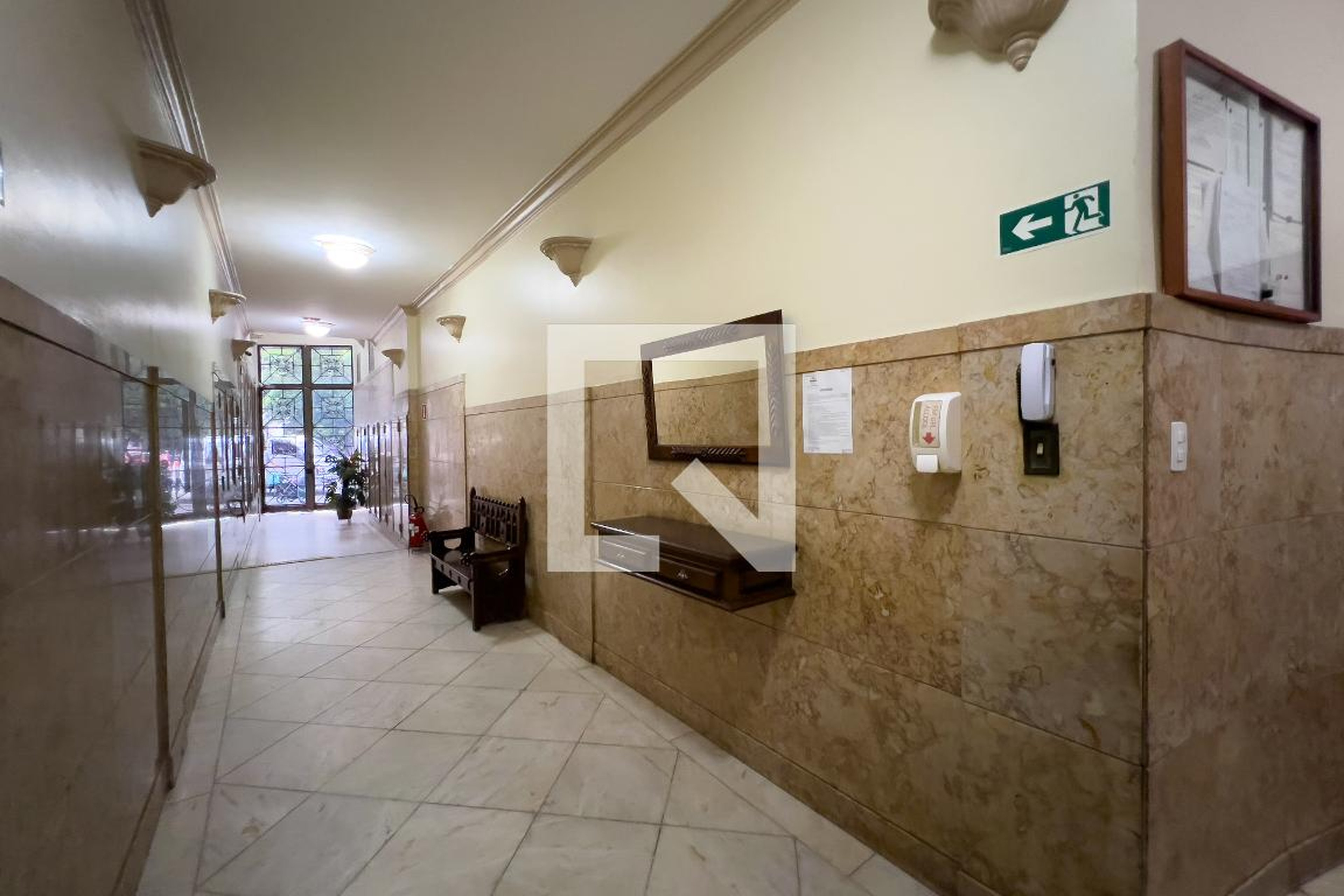 Hall de entrada - Edifício