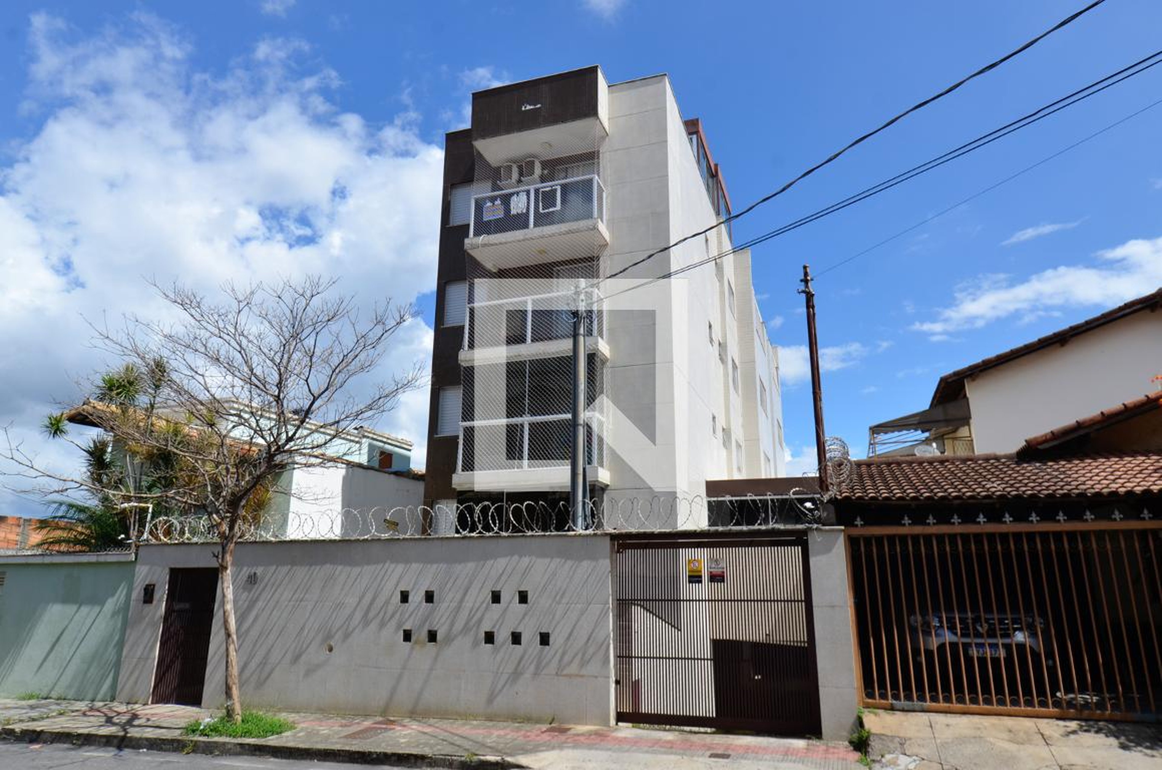 Fachada do predio Edifício Pimentel