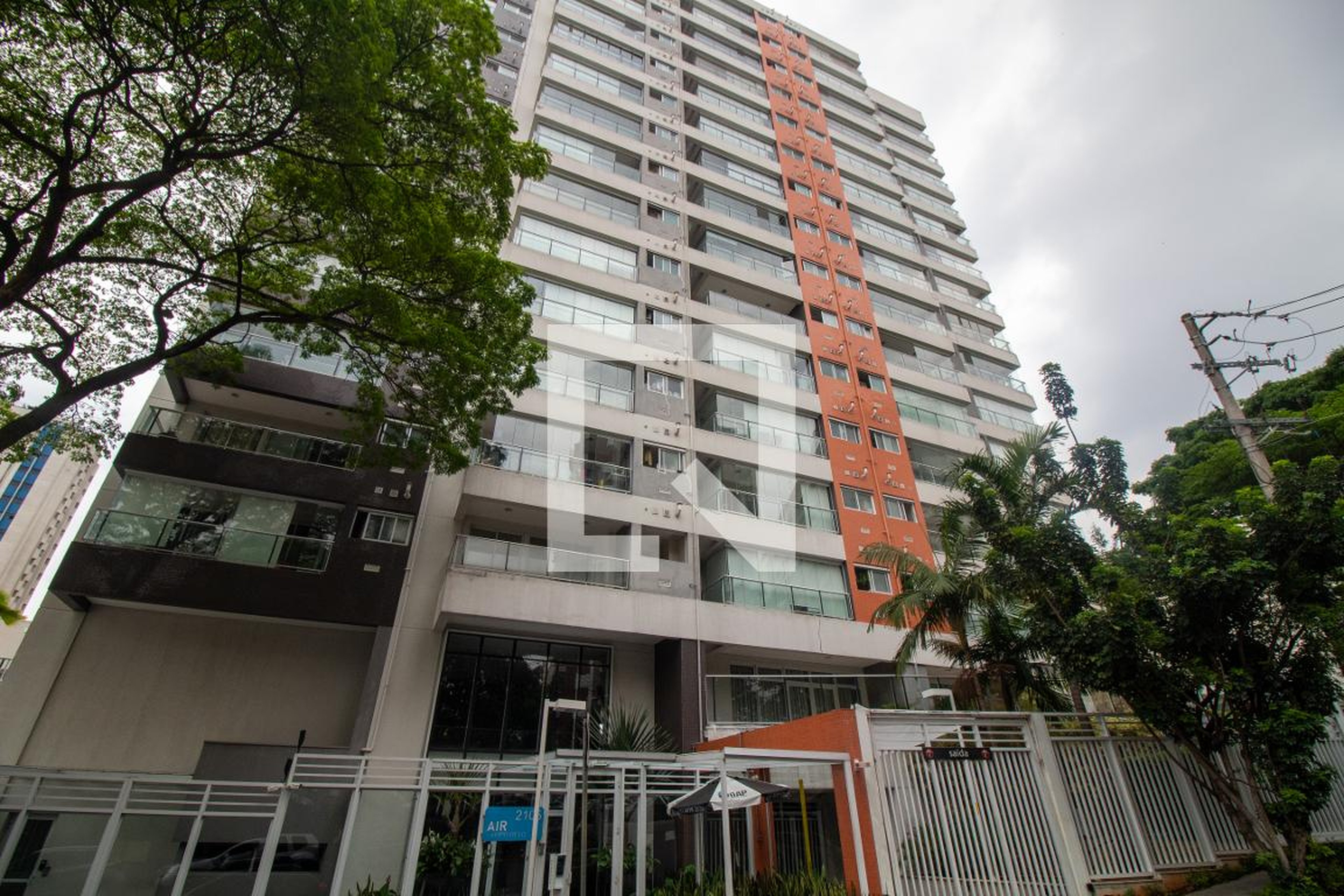 Fachada do Prédio Condomínio Air Campo Belo