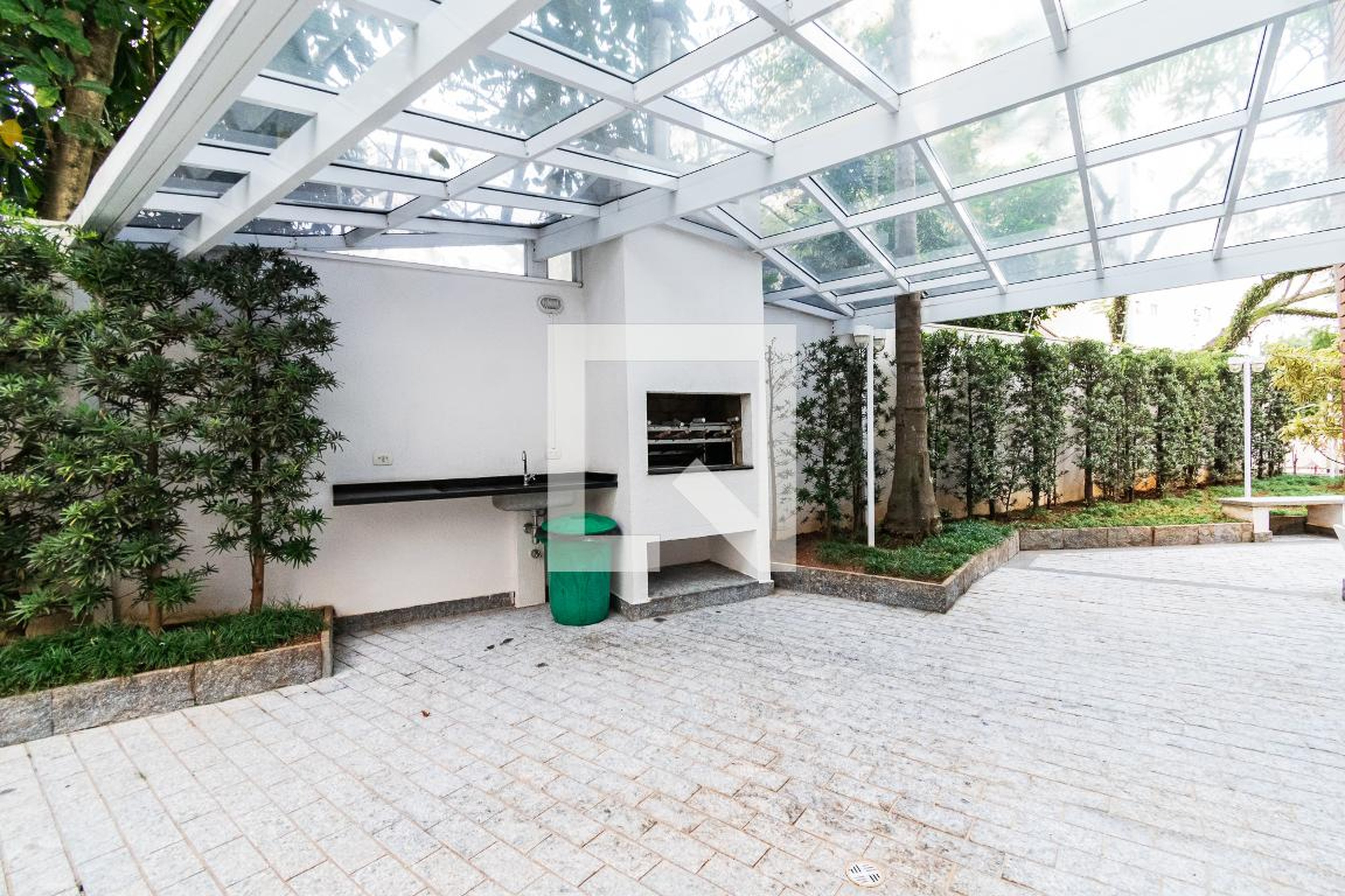 Churrasqueira - Edifício Piazza Vitta