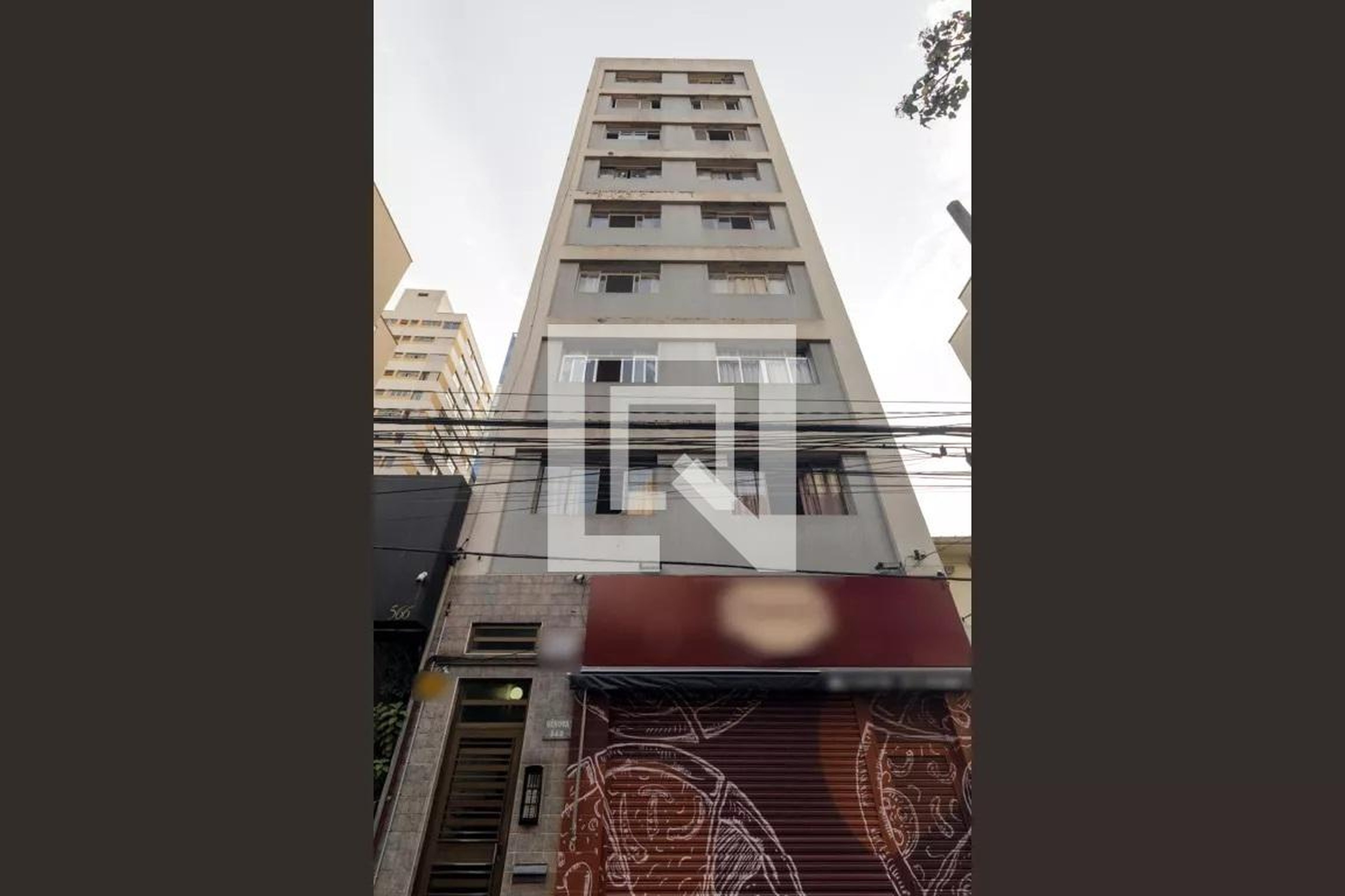 Fachada do Prédio Condomínio Gênova