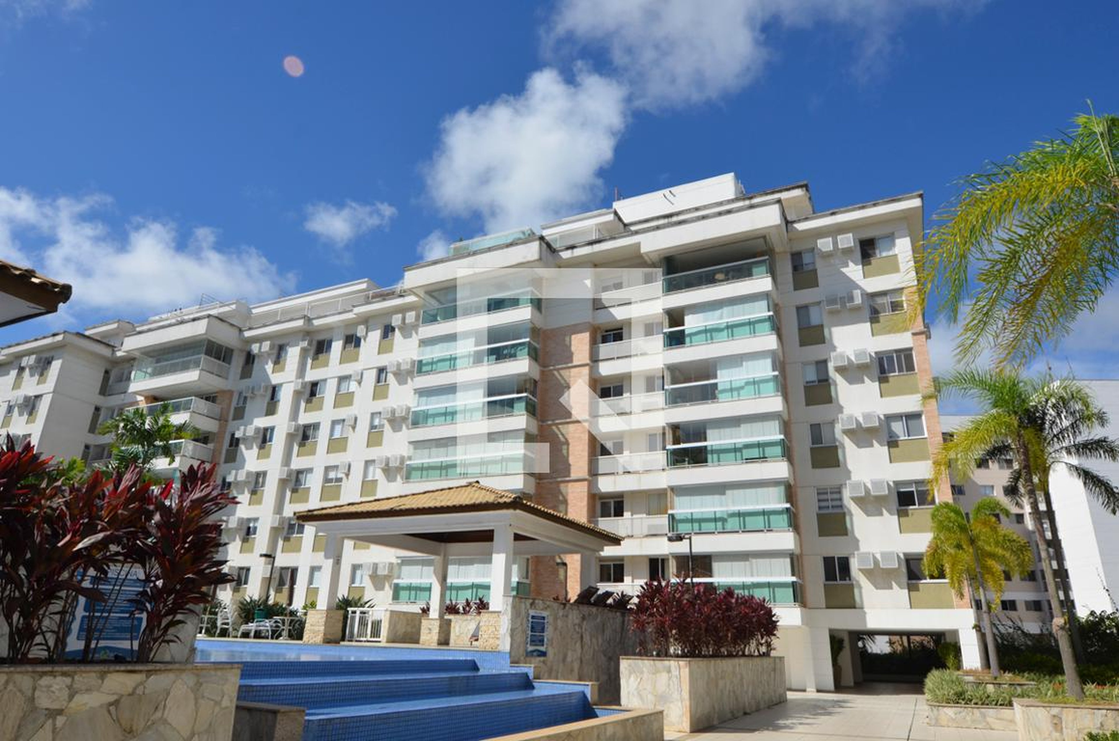 Fachada Condomínio Laguna Di Mare