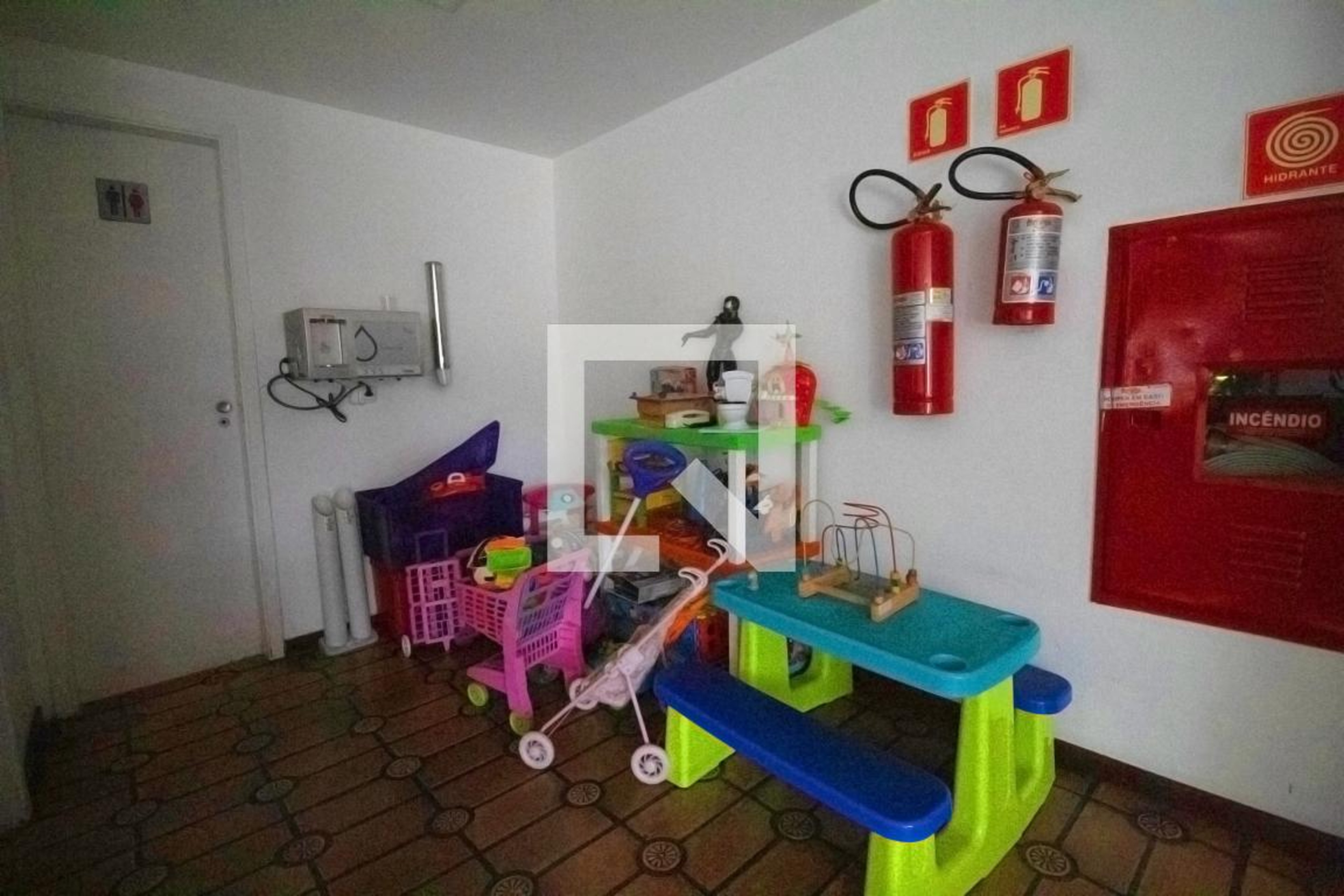 Brinquedoteca - Edifício Jerico