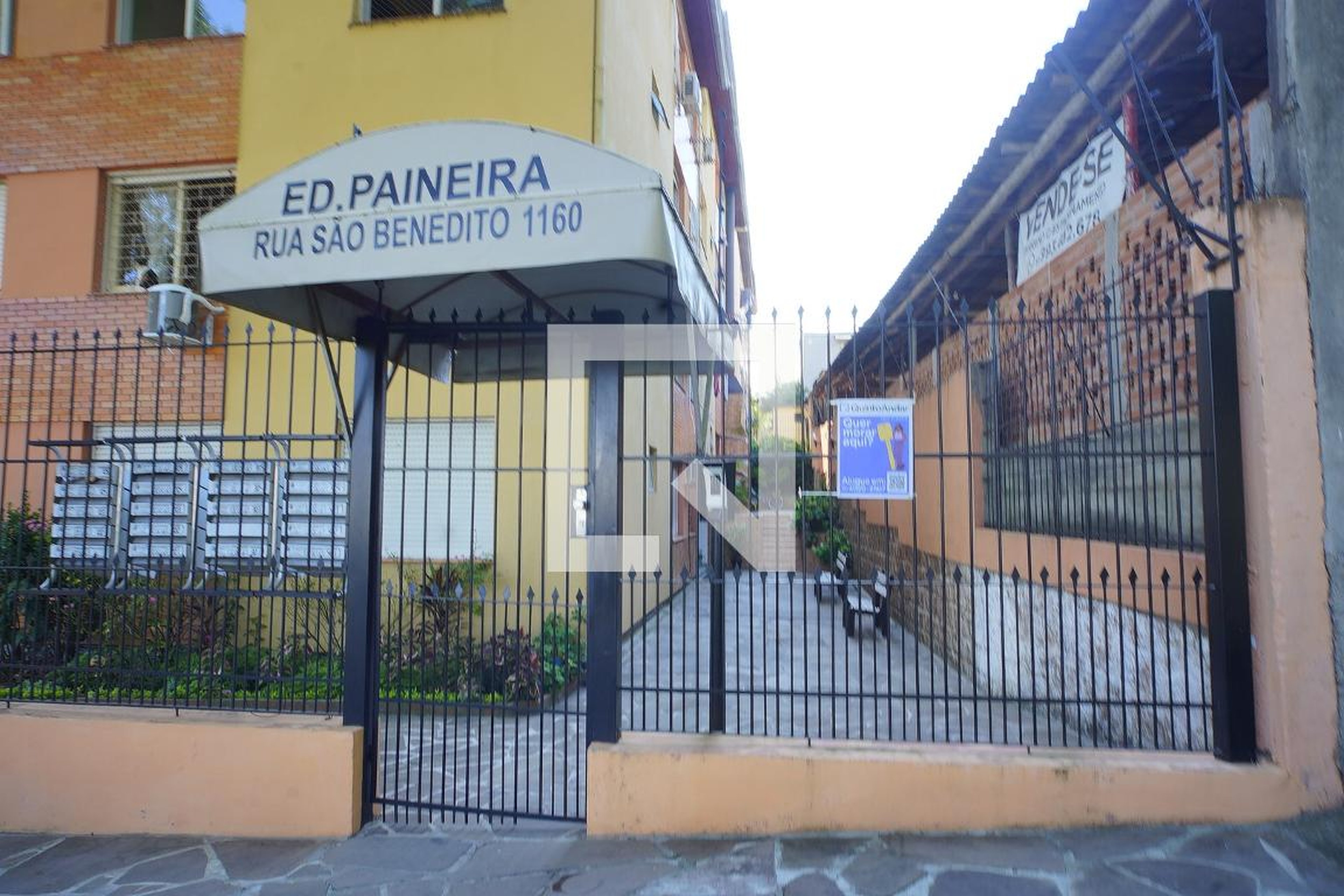 Fachada do Prédio Edifício Paineira