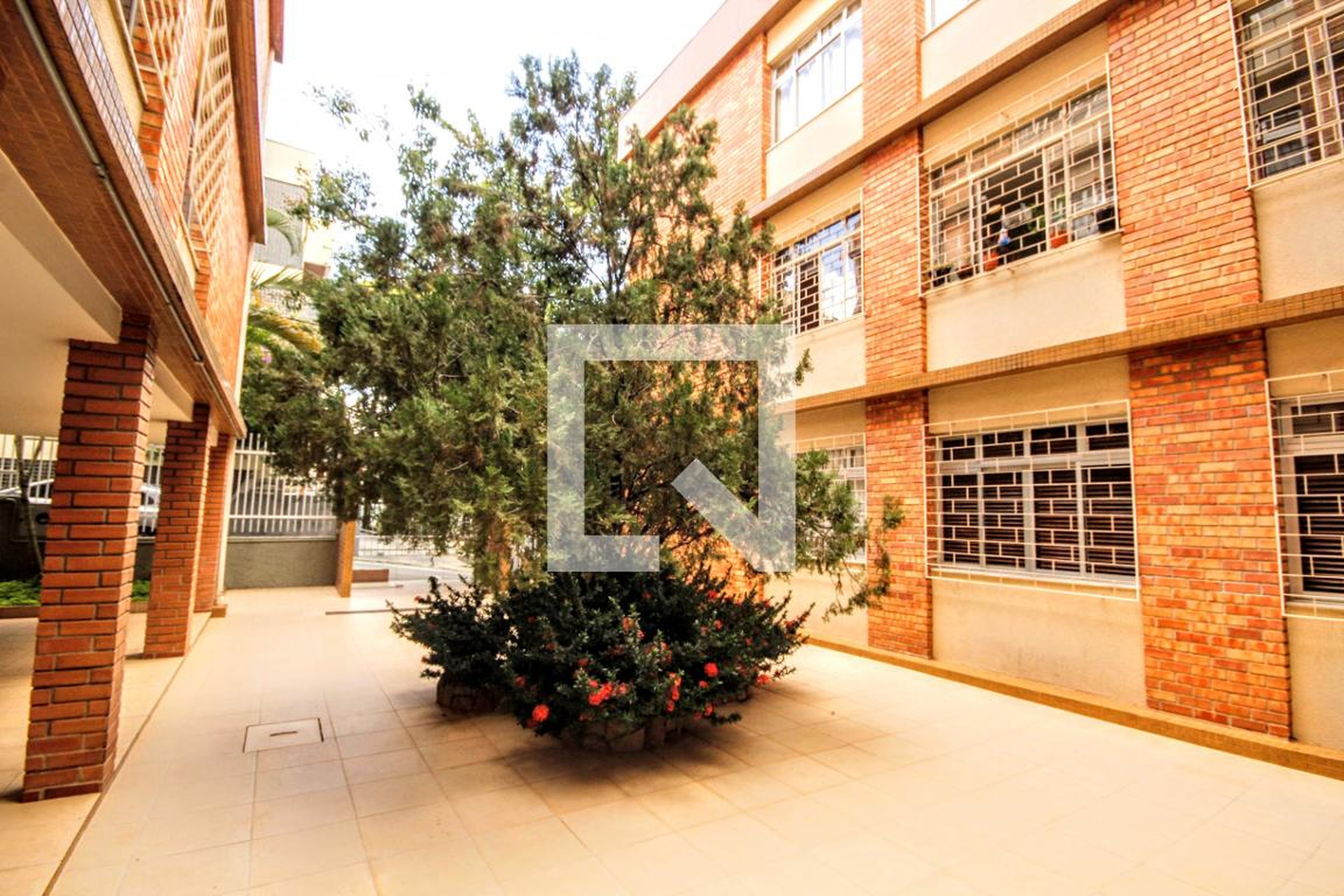 Hall de entrada - Residêncial Coopebel