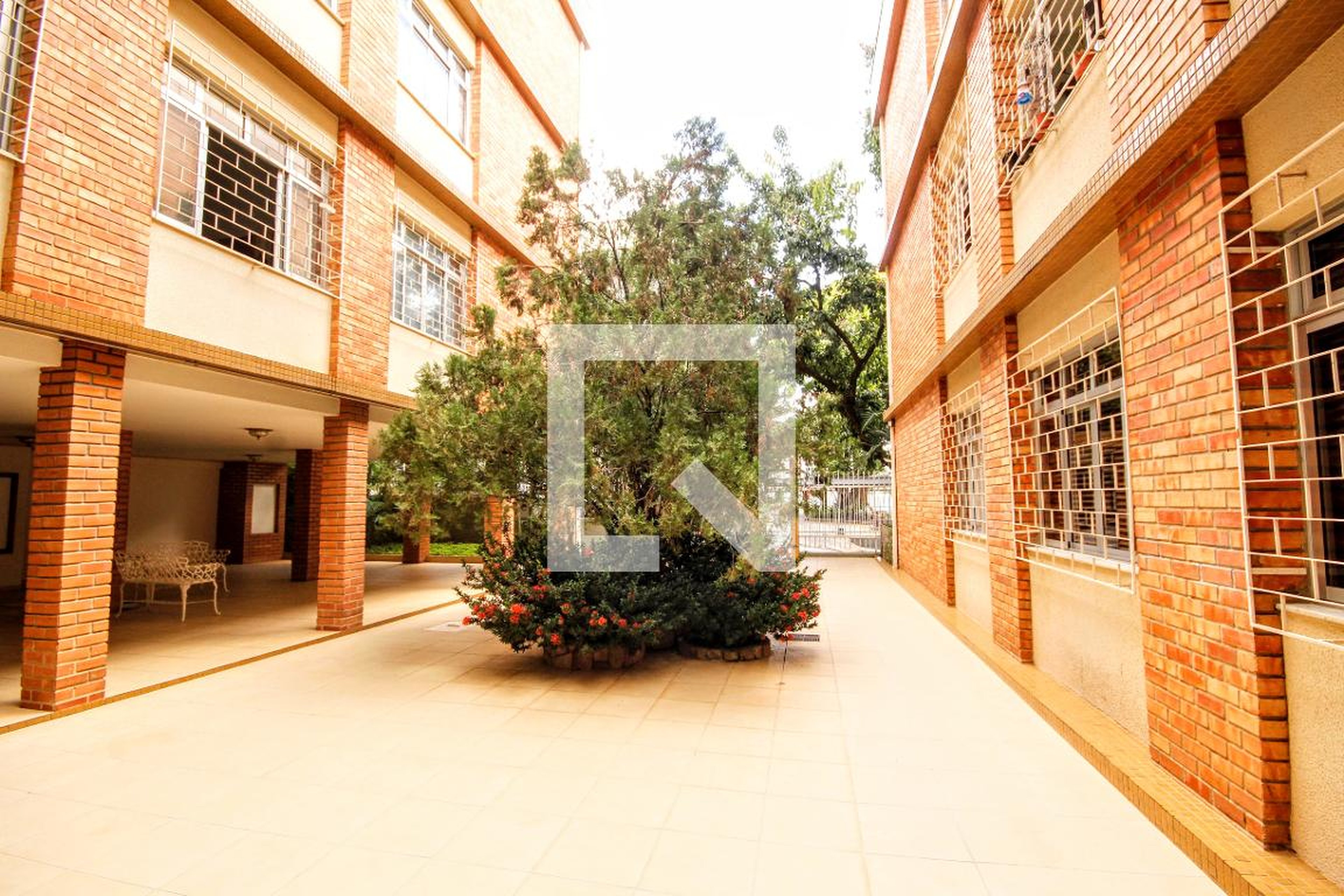 Hall social - Residêncial Coopebel