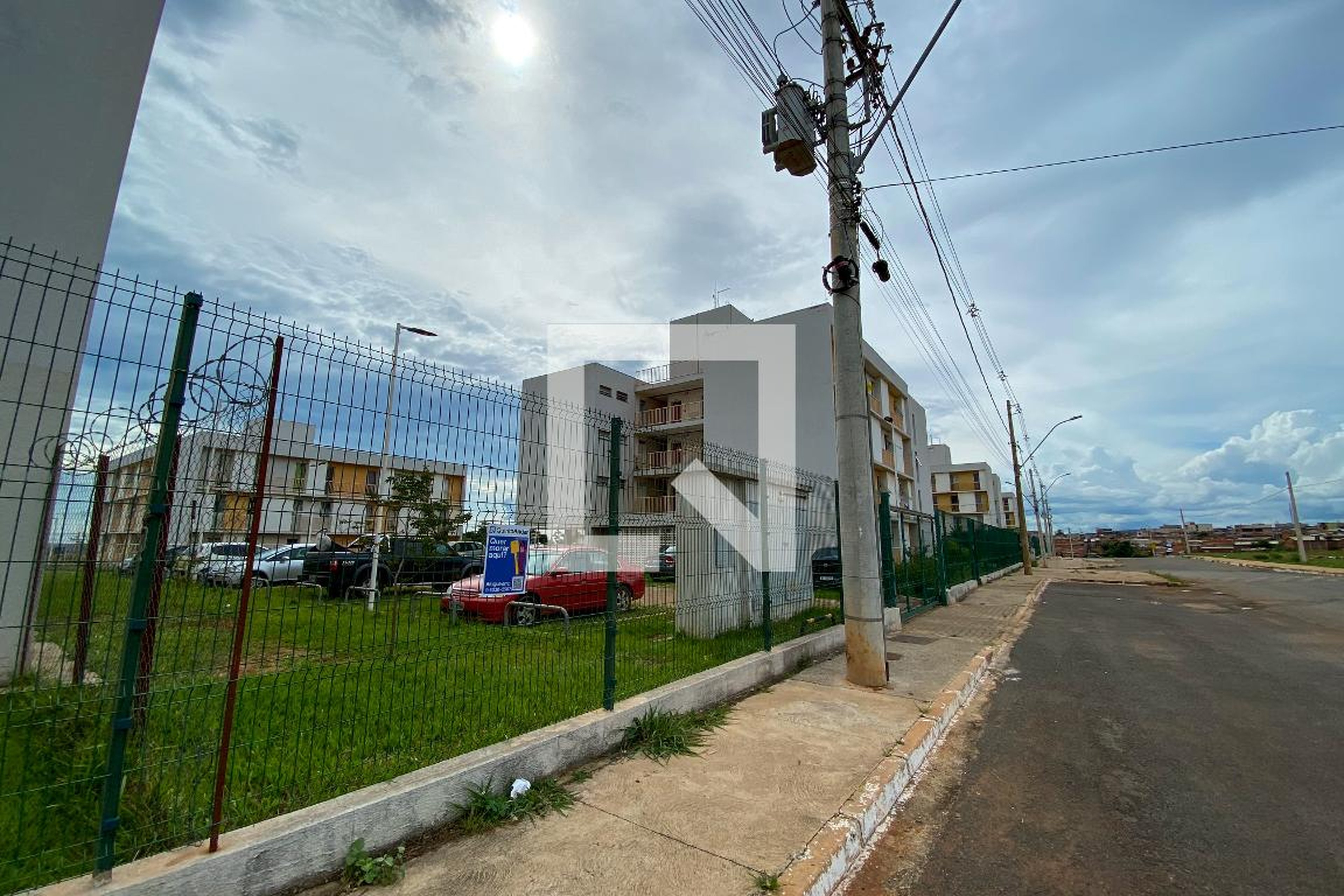 Fachada Condomínio em SETOR HABITACIONAL SOL NASCENTE Q 700 CJ G LT 4, s/n