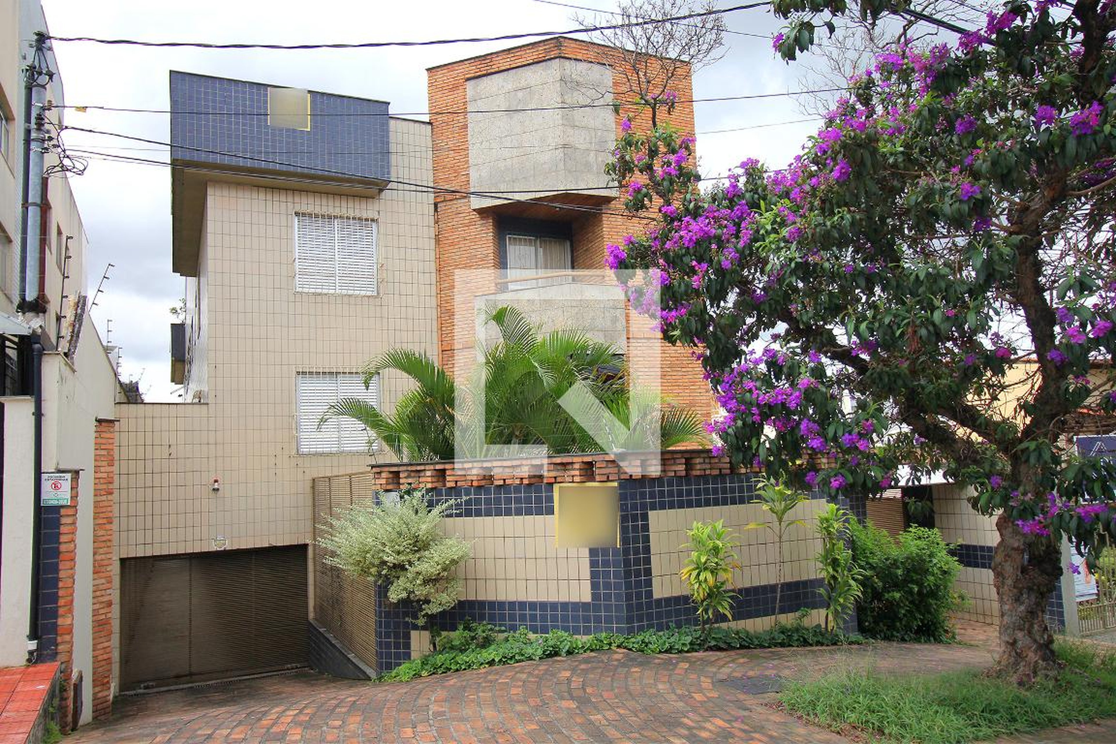 Fachada do Prédio Condomínio em Rua Coronel Jaíro Pereira, 322