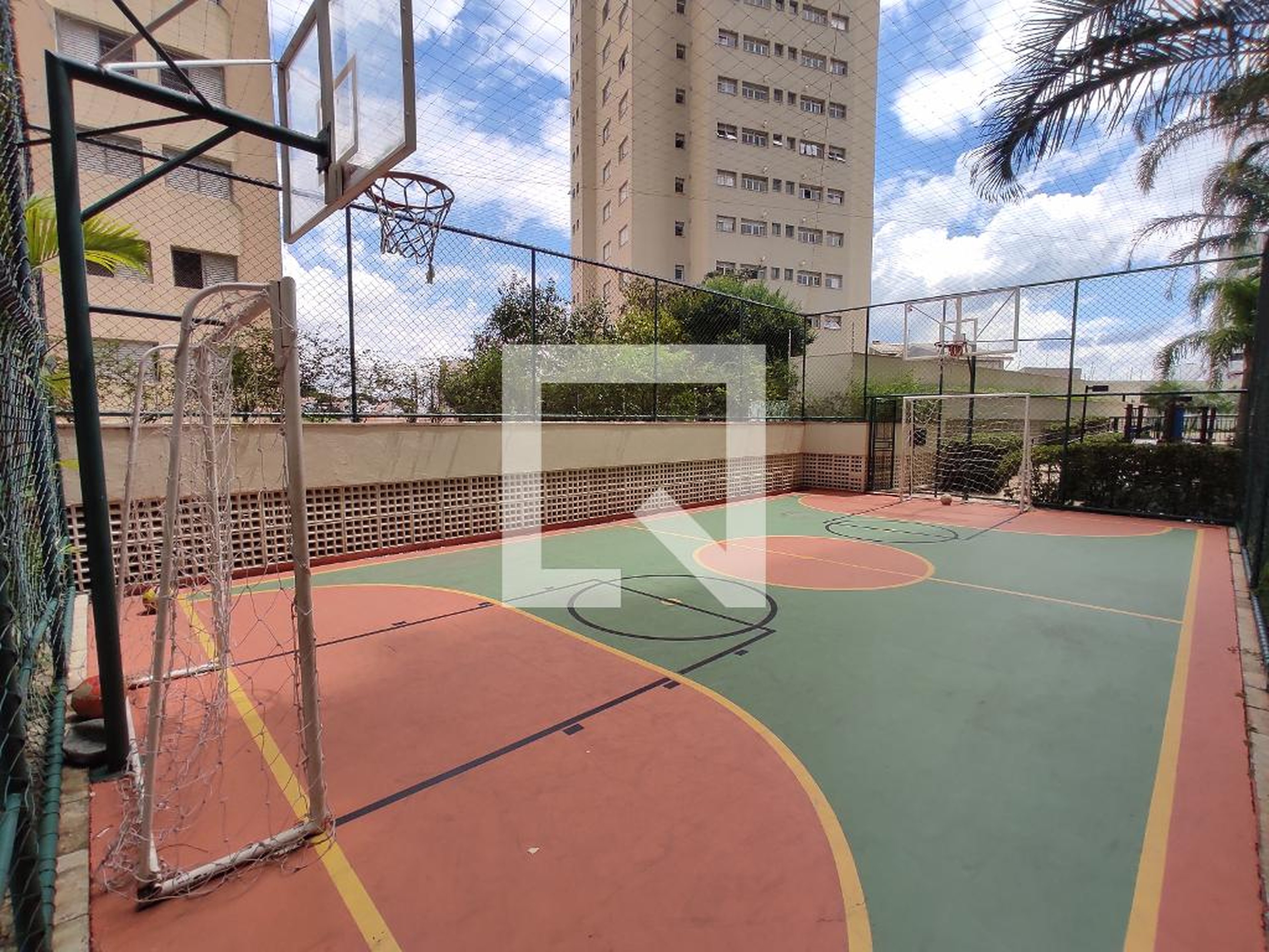 Quadra Esportiva - Grand Space Alto da Lapa