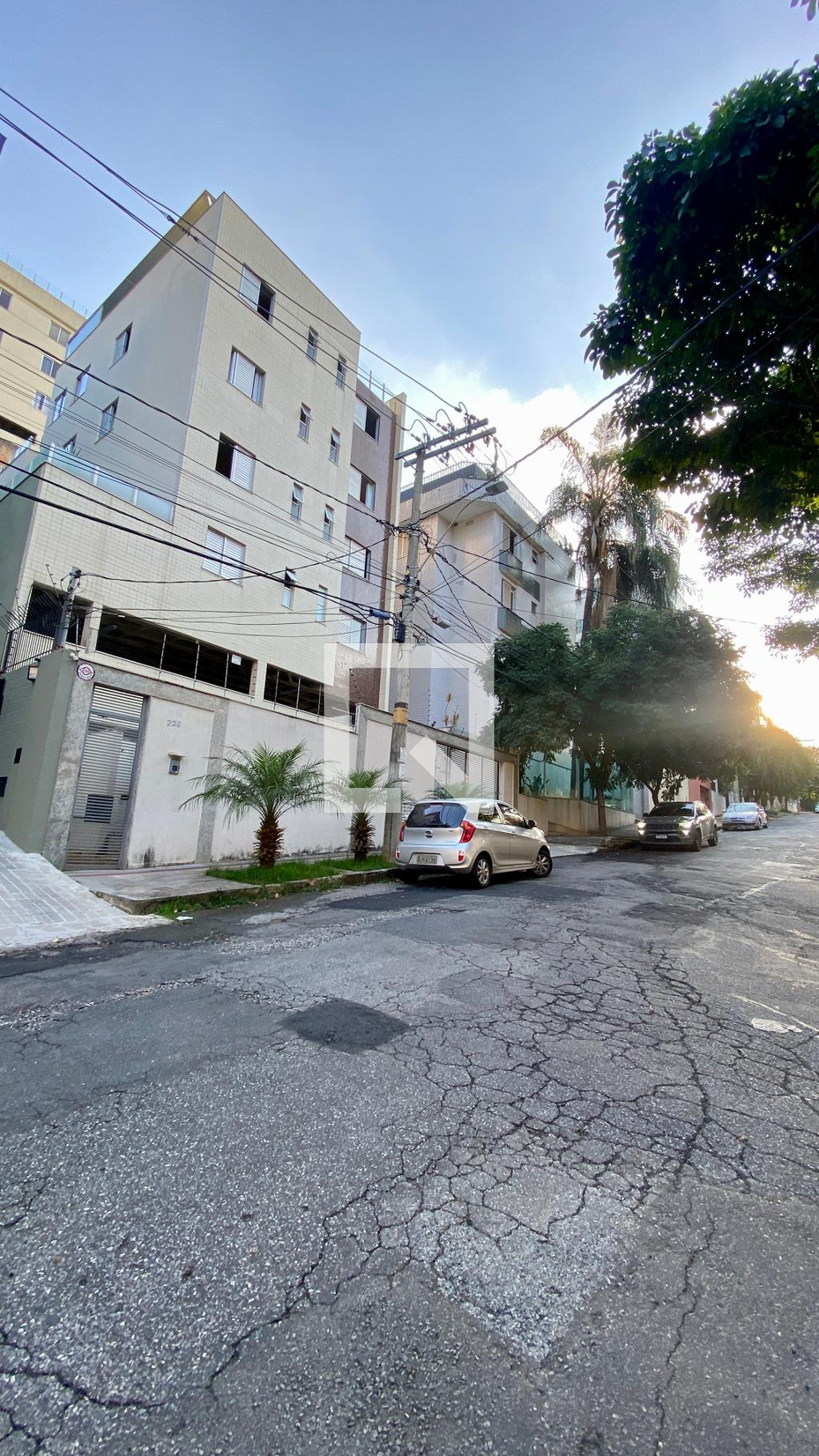 Fachada do Prédio Condomínio em Rua Francisco Fernandes dos Santos, 226