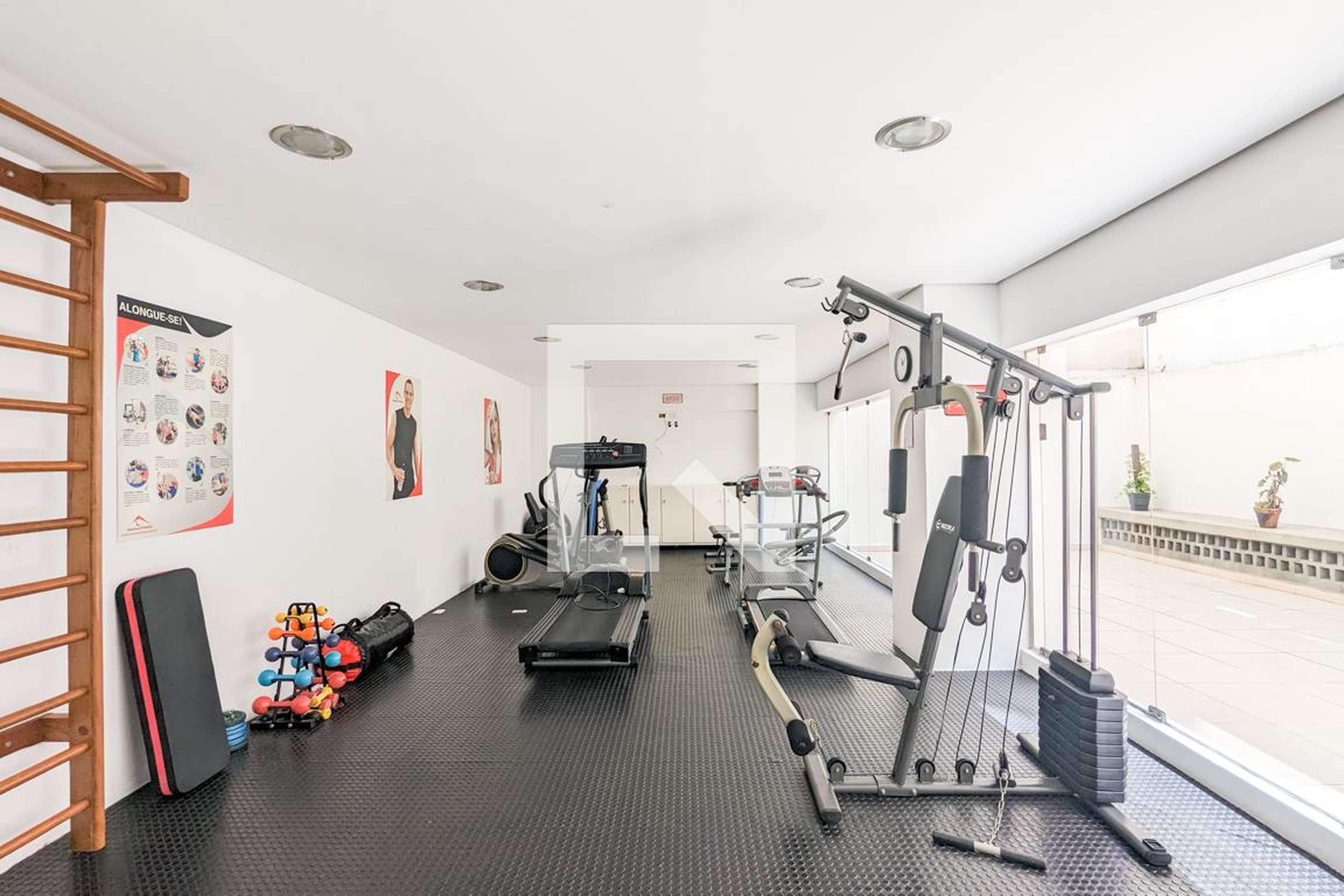 Área comum - Edifício Ilha Comprida