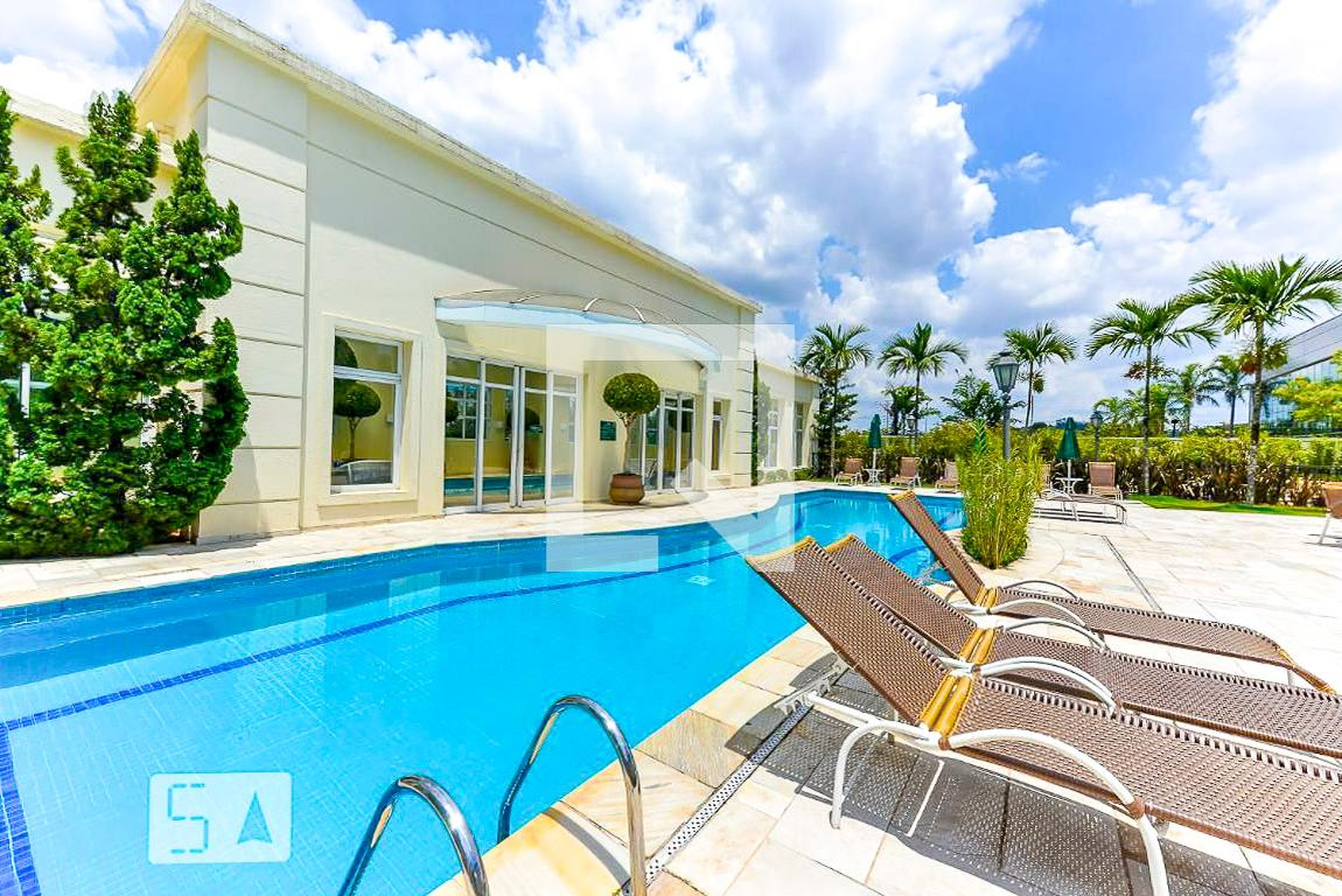 Área comum - Les Jardins de Bordeaux