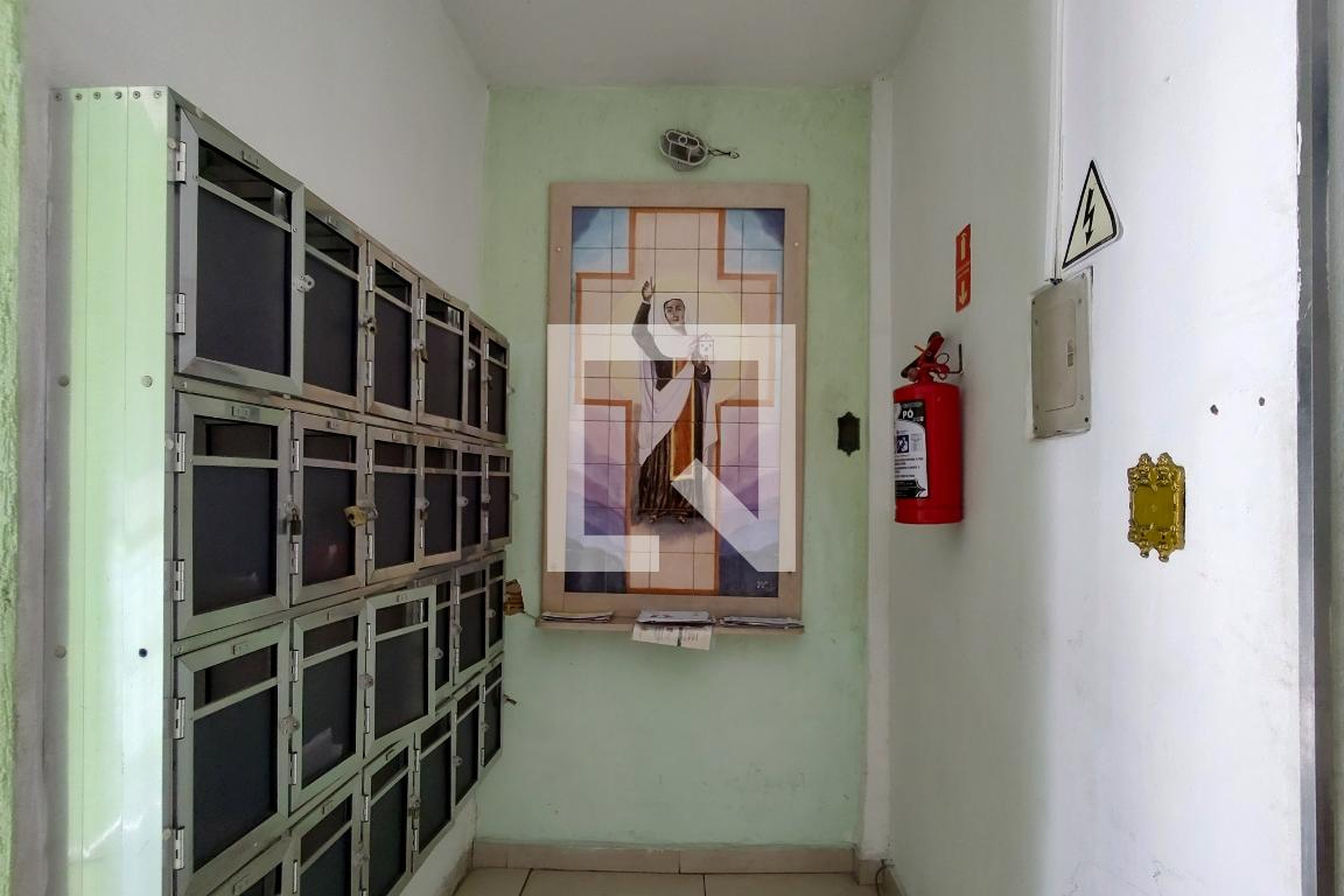 Hall de entrada - Edifício Santa Efigênia