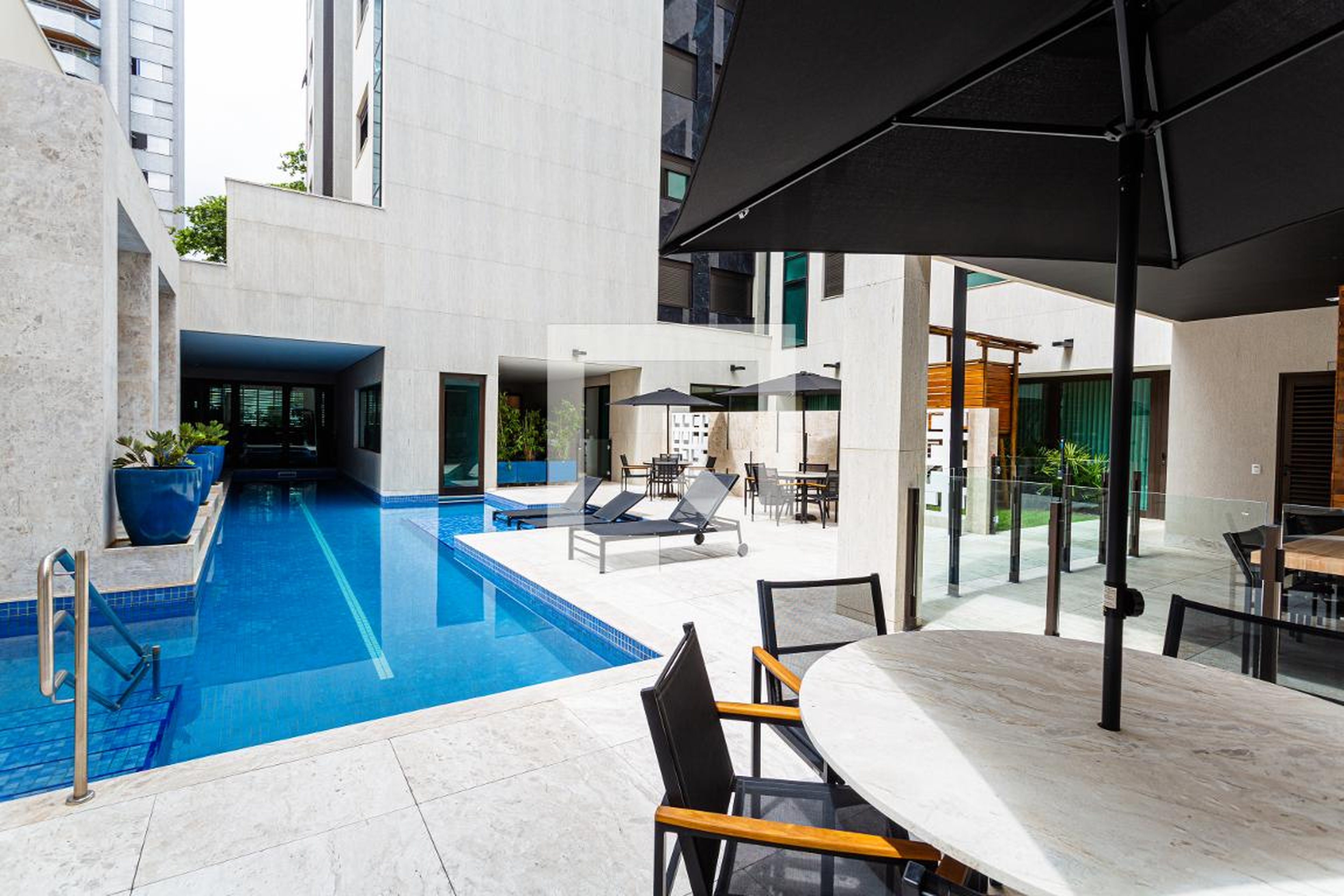 Área da Piscina - Edifício Neo  Conartes