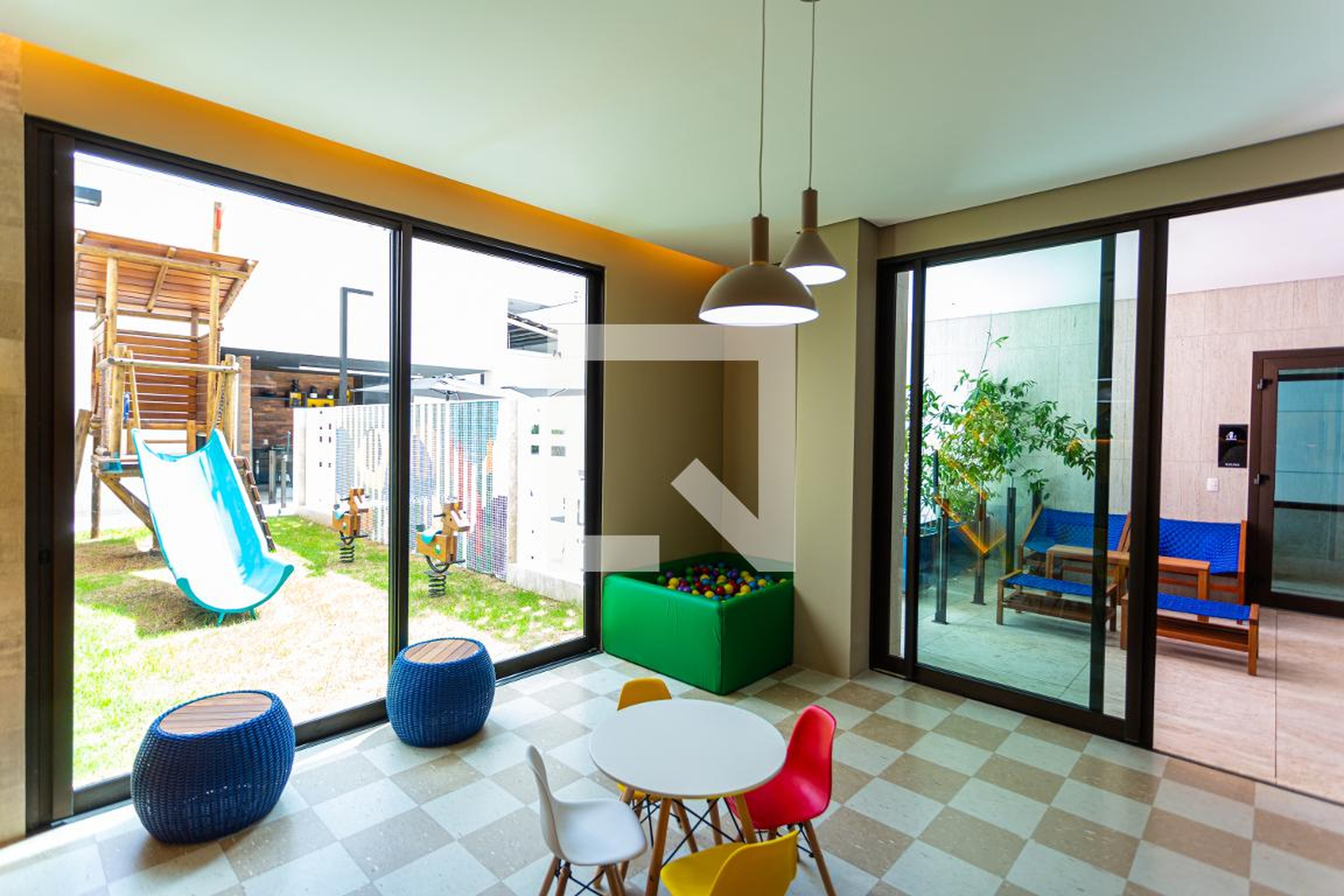 Brinquedoteca - Edifício Neo  Conartes