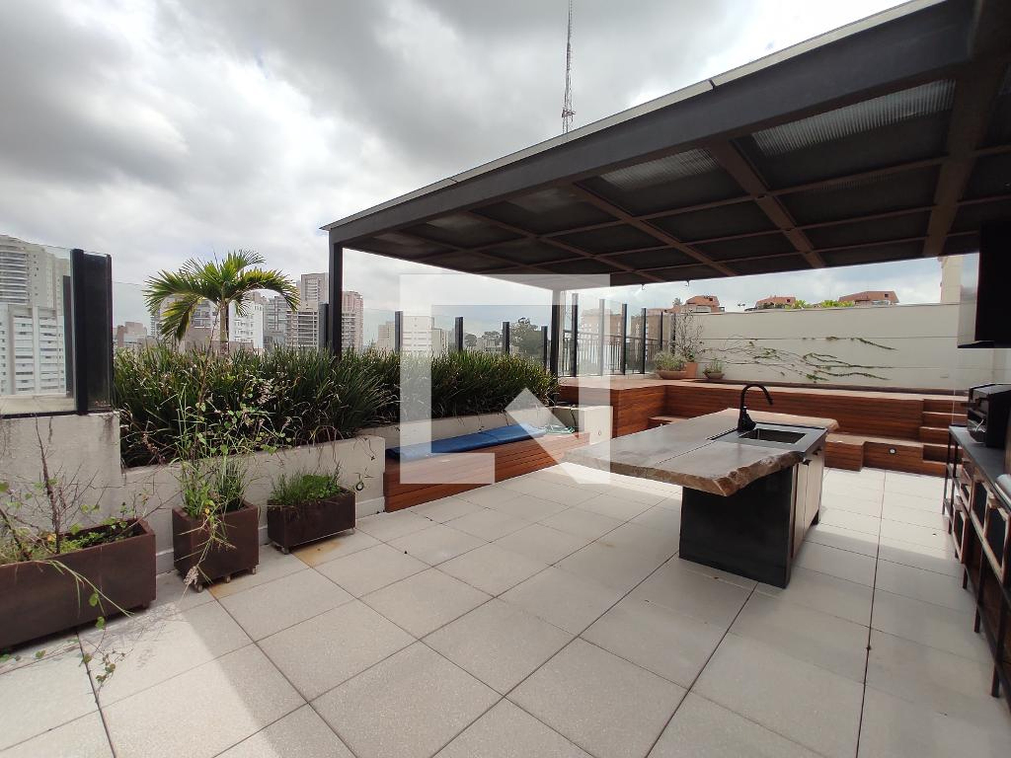 Churrasqueira - Edifício Summit Alto de Pinheiros