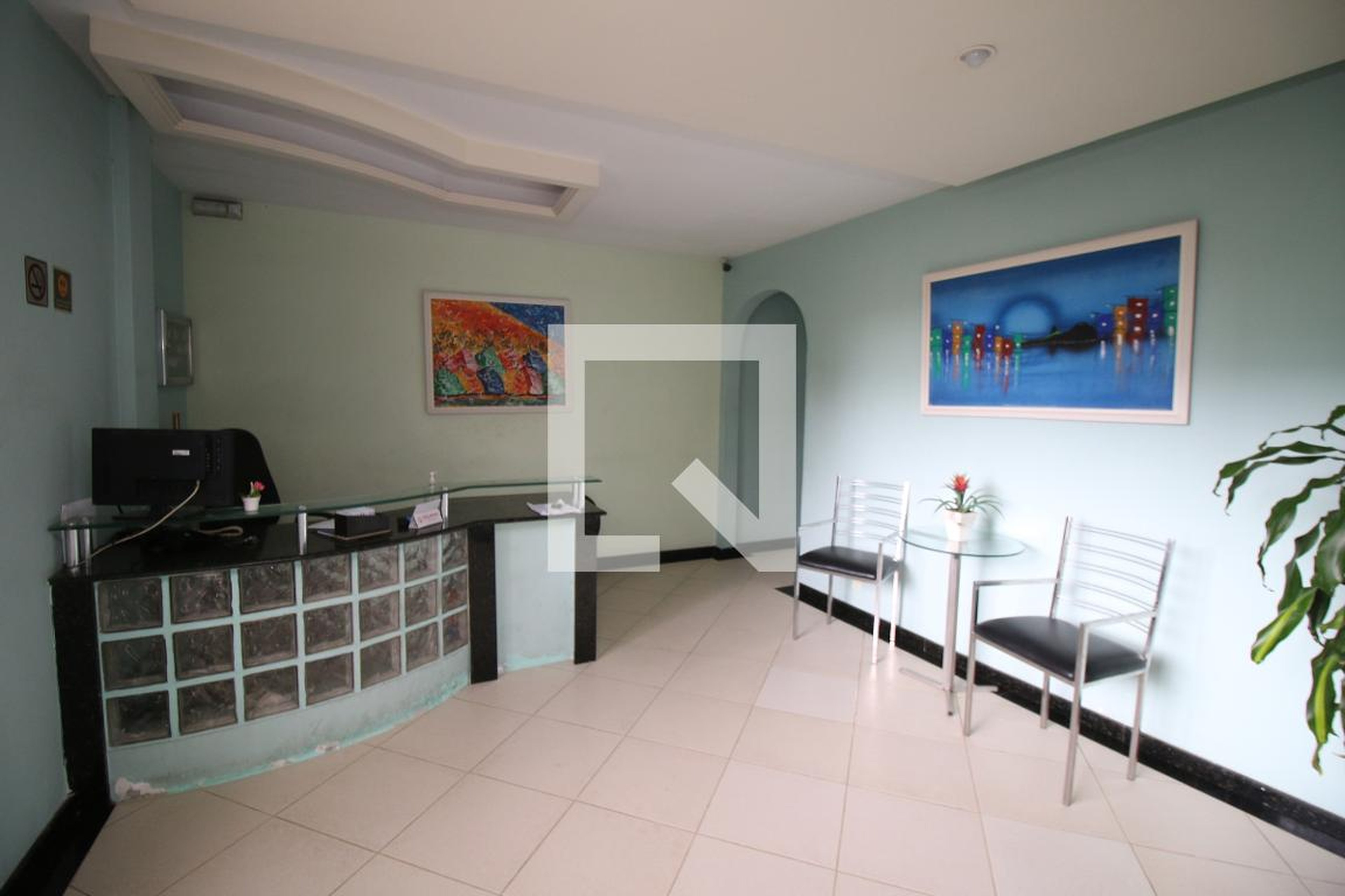 Hall de Entrada - Edifício Antonio João