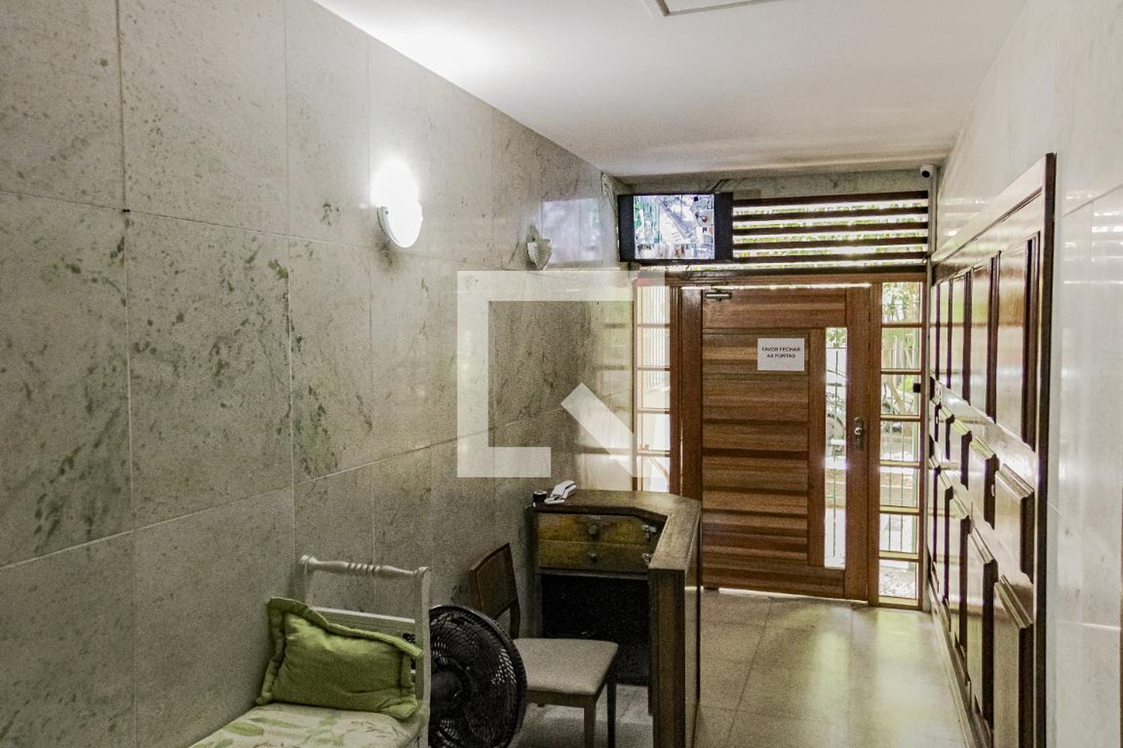 Hall de entrada - Edifício Ivete