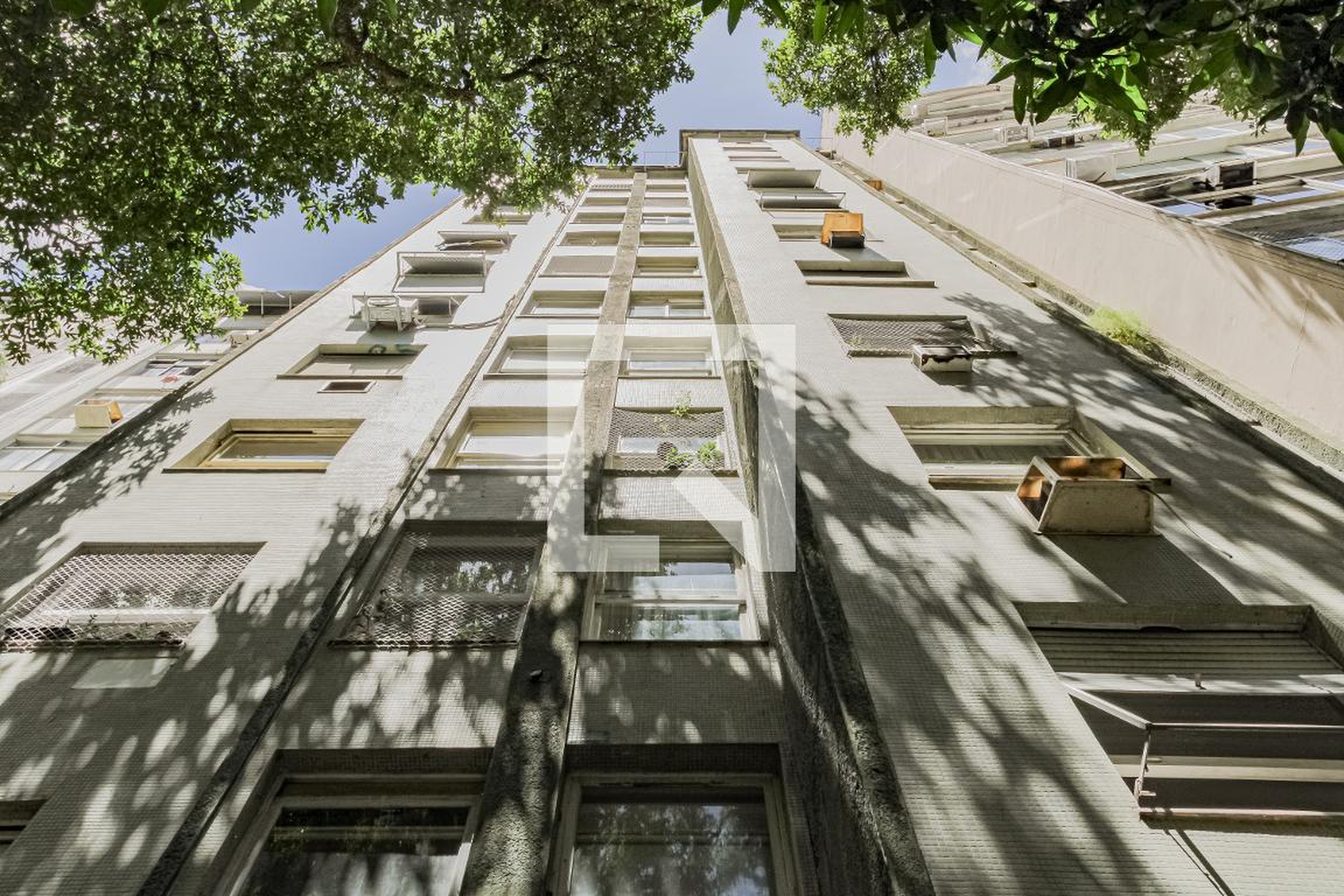 Fachada do Prédio Edifício Ivete