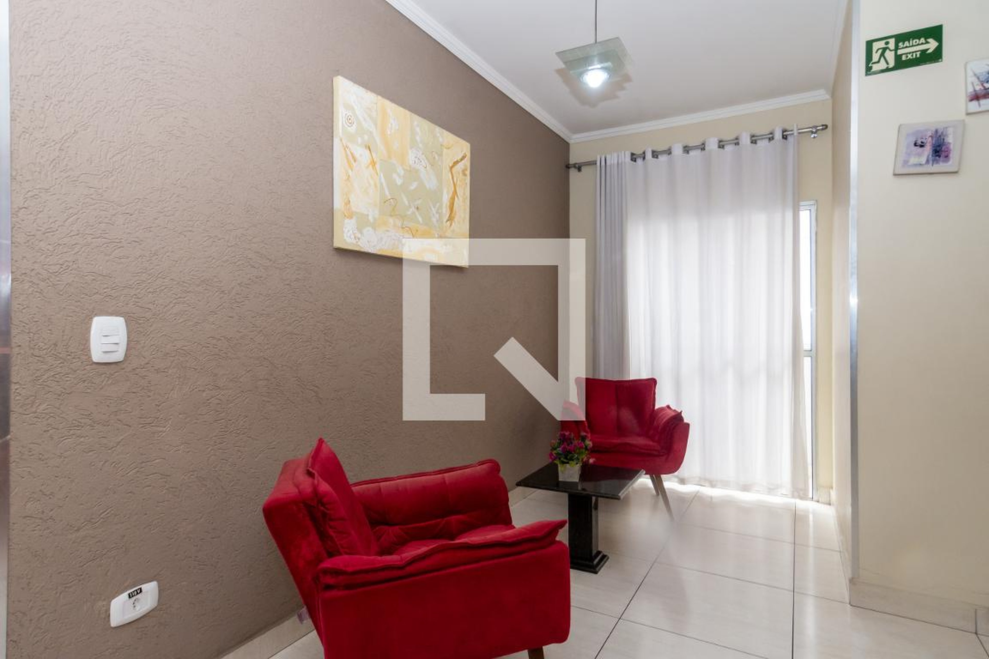 Hall social Condomínio em Viela Caturai, 161