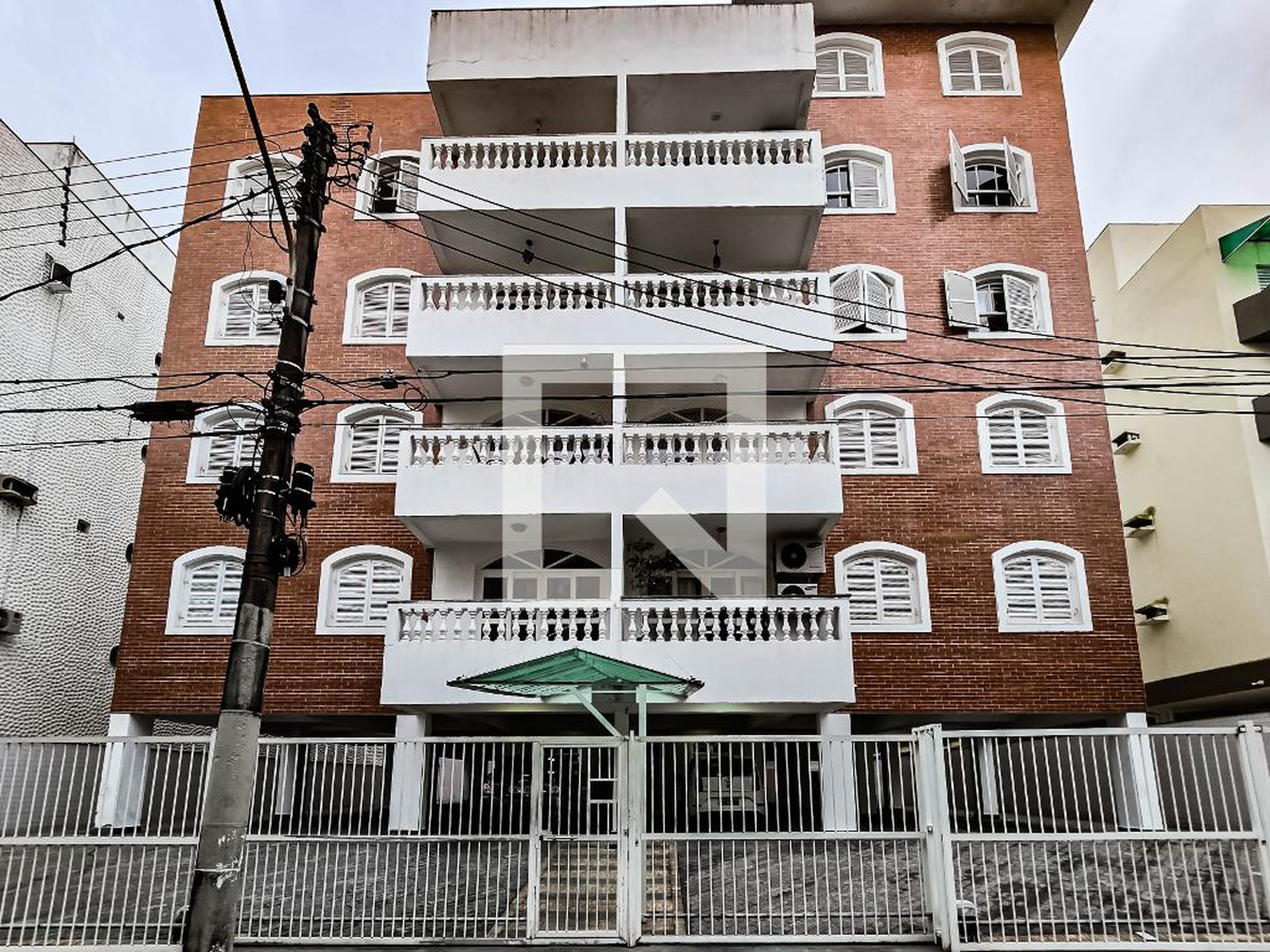 Fachada do Prédio Edifício Residencial Ipomeia