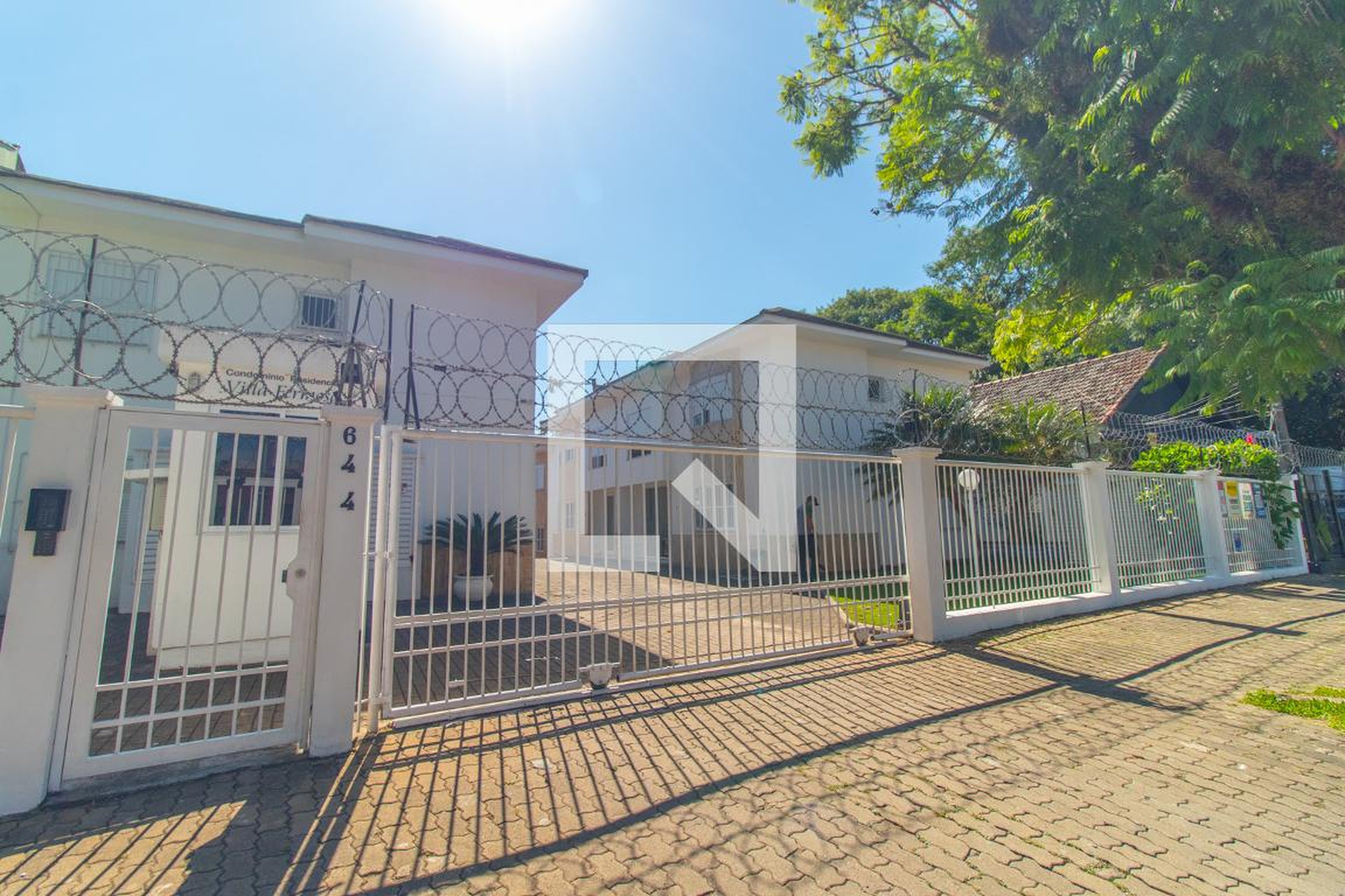 Fachada Residencial Villa Fermosa