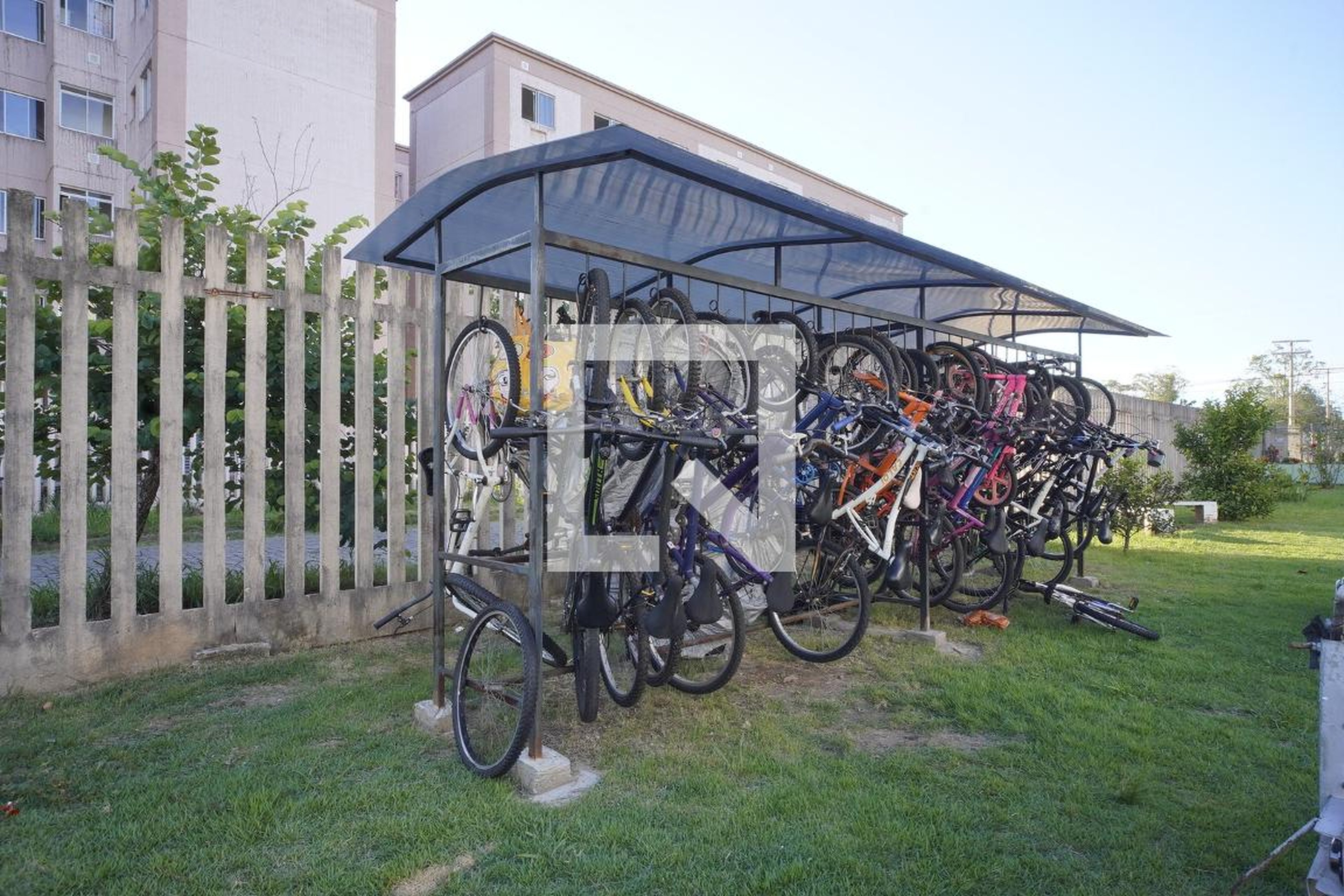 Bicicletario - Residencial Querência Amada