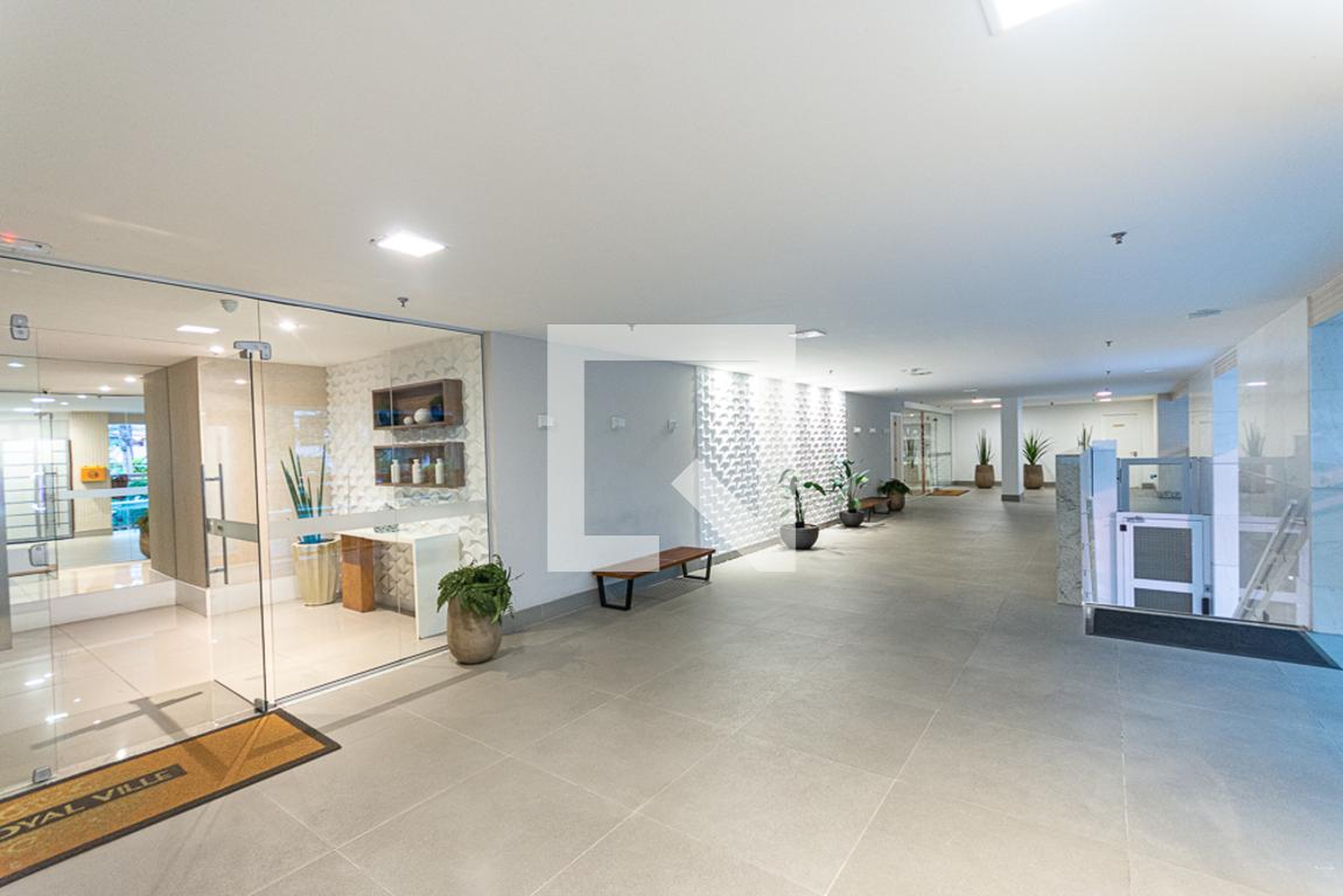 Hall de entrada - Royal Ville