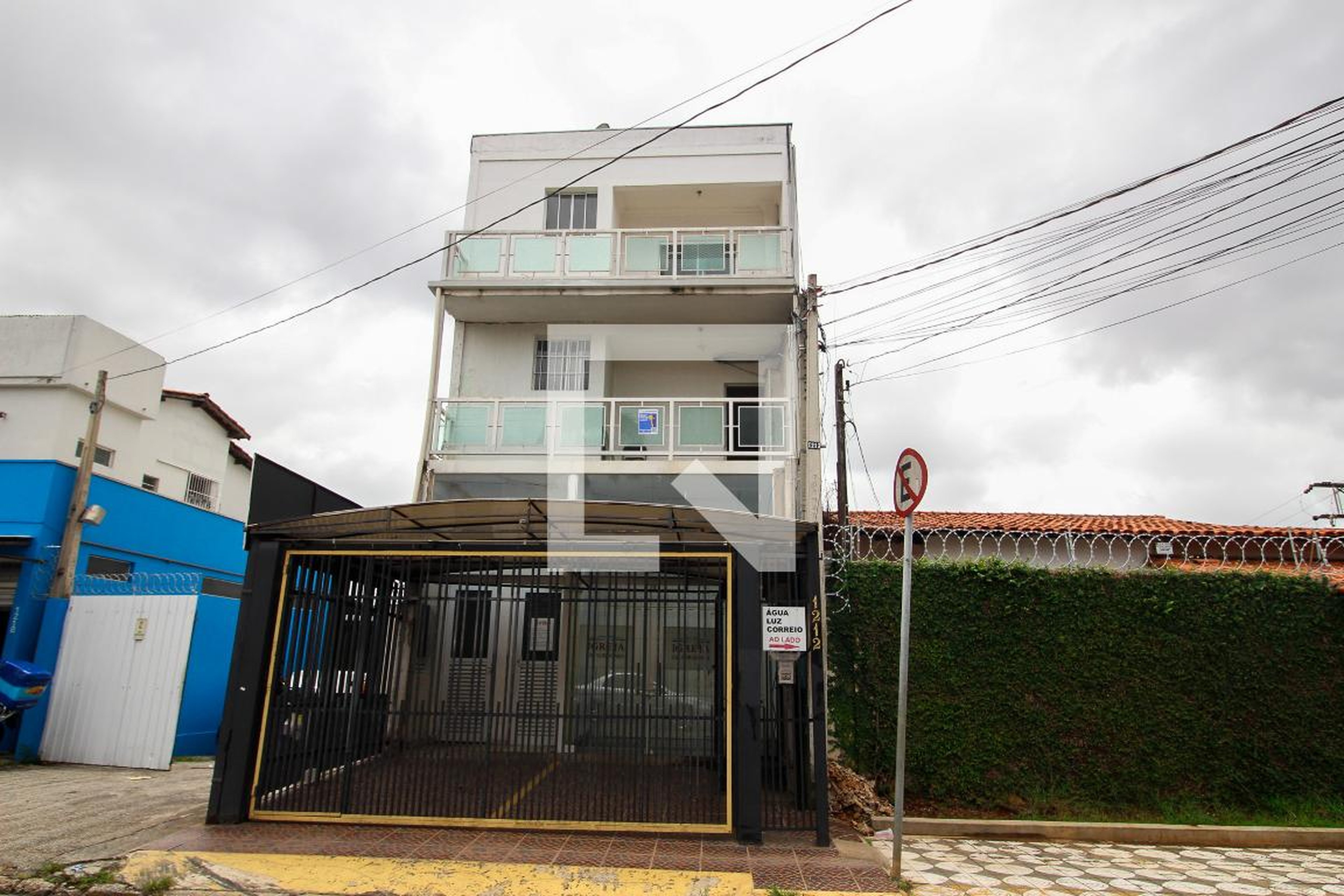 Fachada Condomínio em Rua Atanázio Soares, 1212