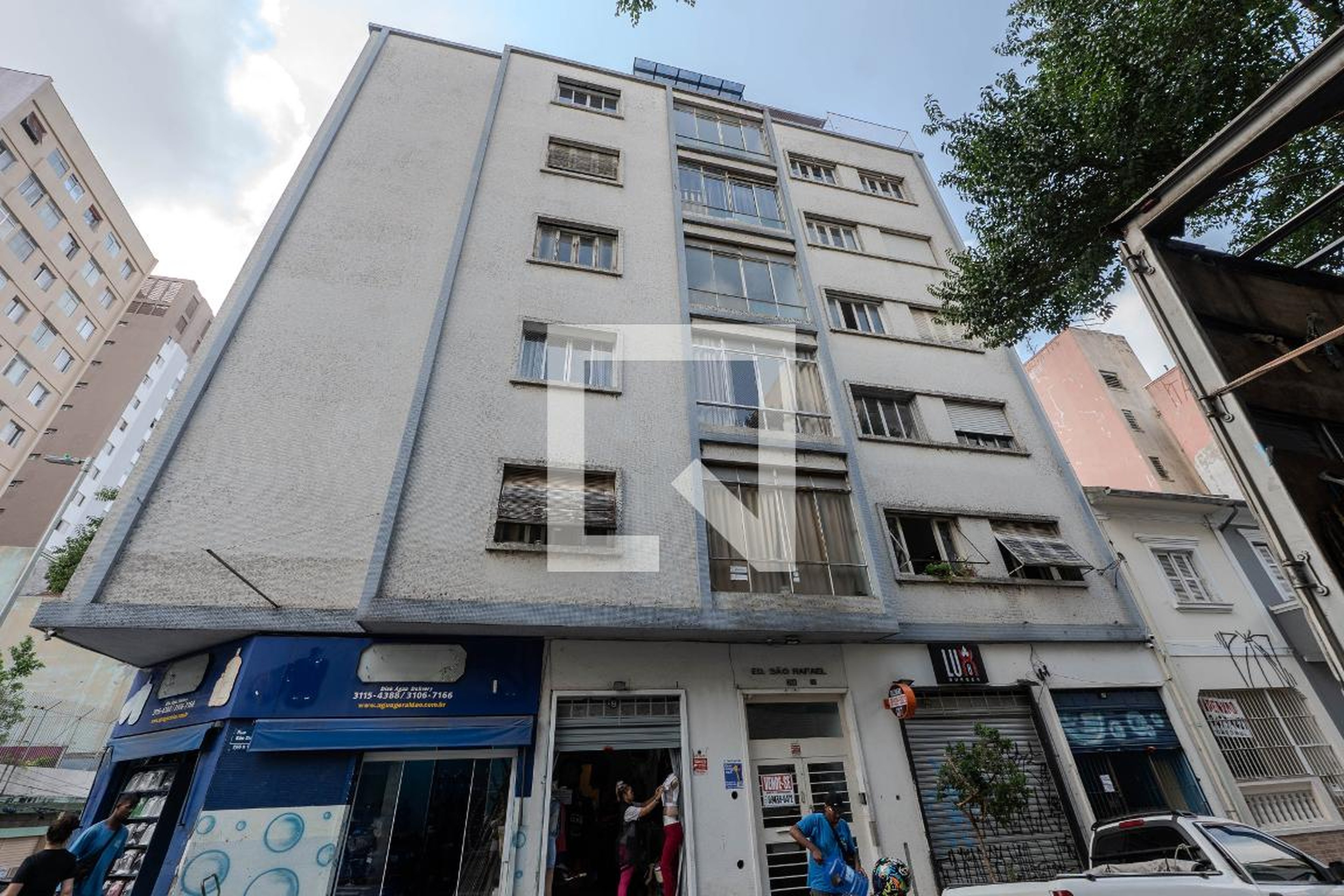 Fachada Condomínio SAO Rafael