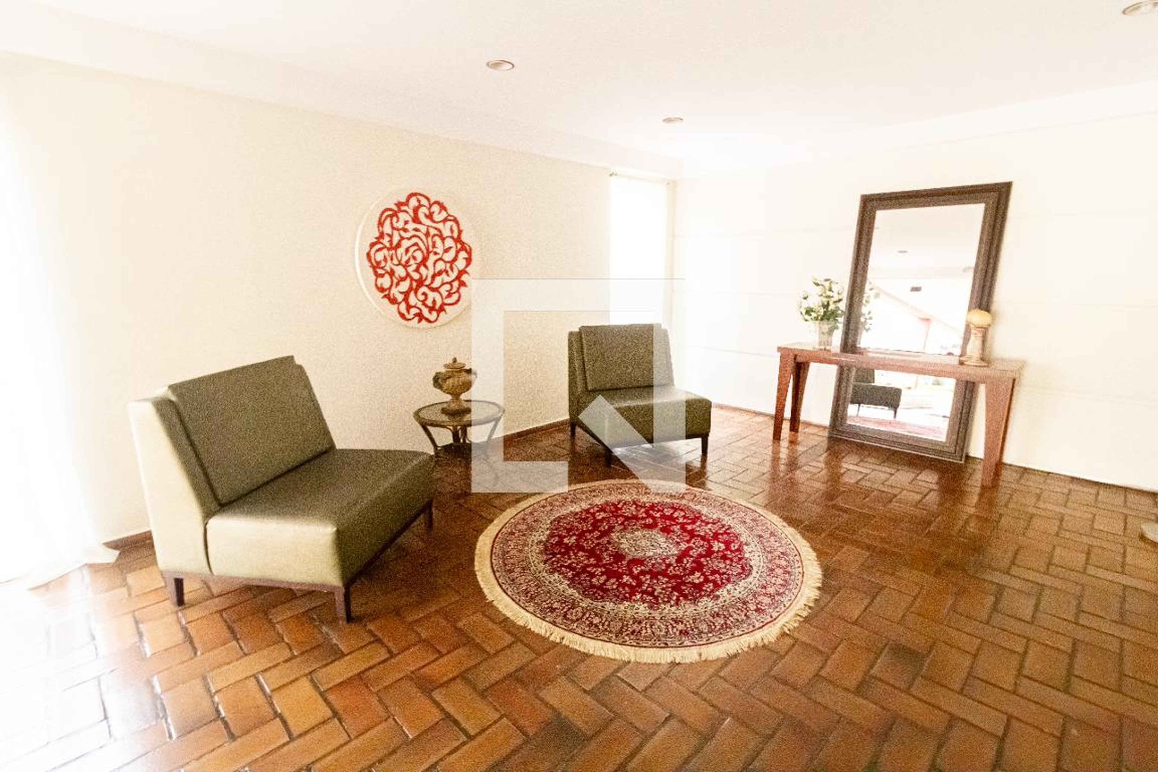 Hall de entrada - Edificio Escala