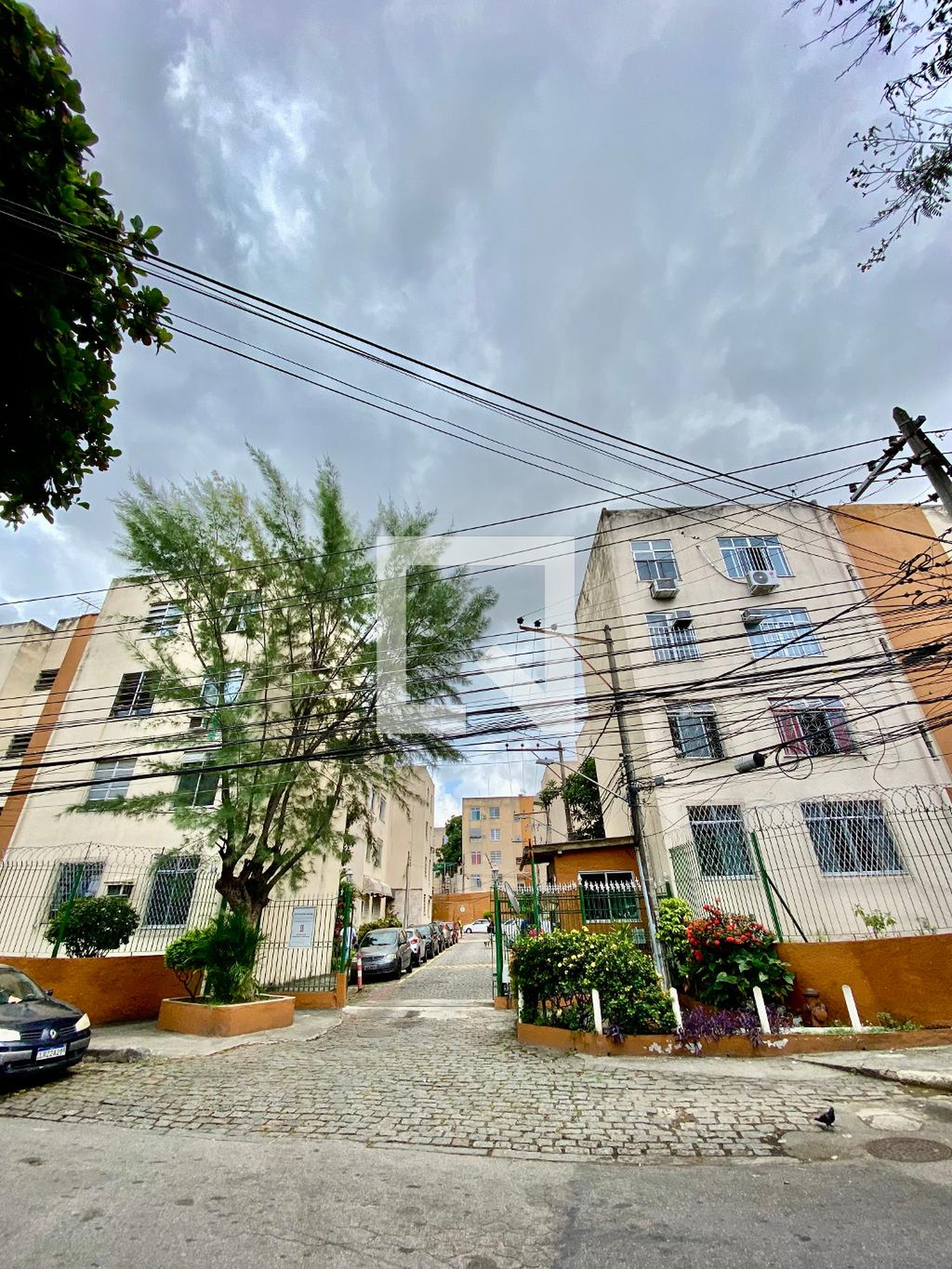 Fachada do condomínio Condomínio Bartolomeu de Gusmão