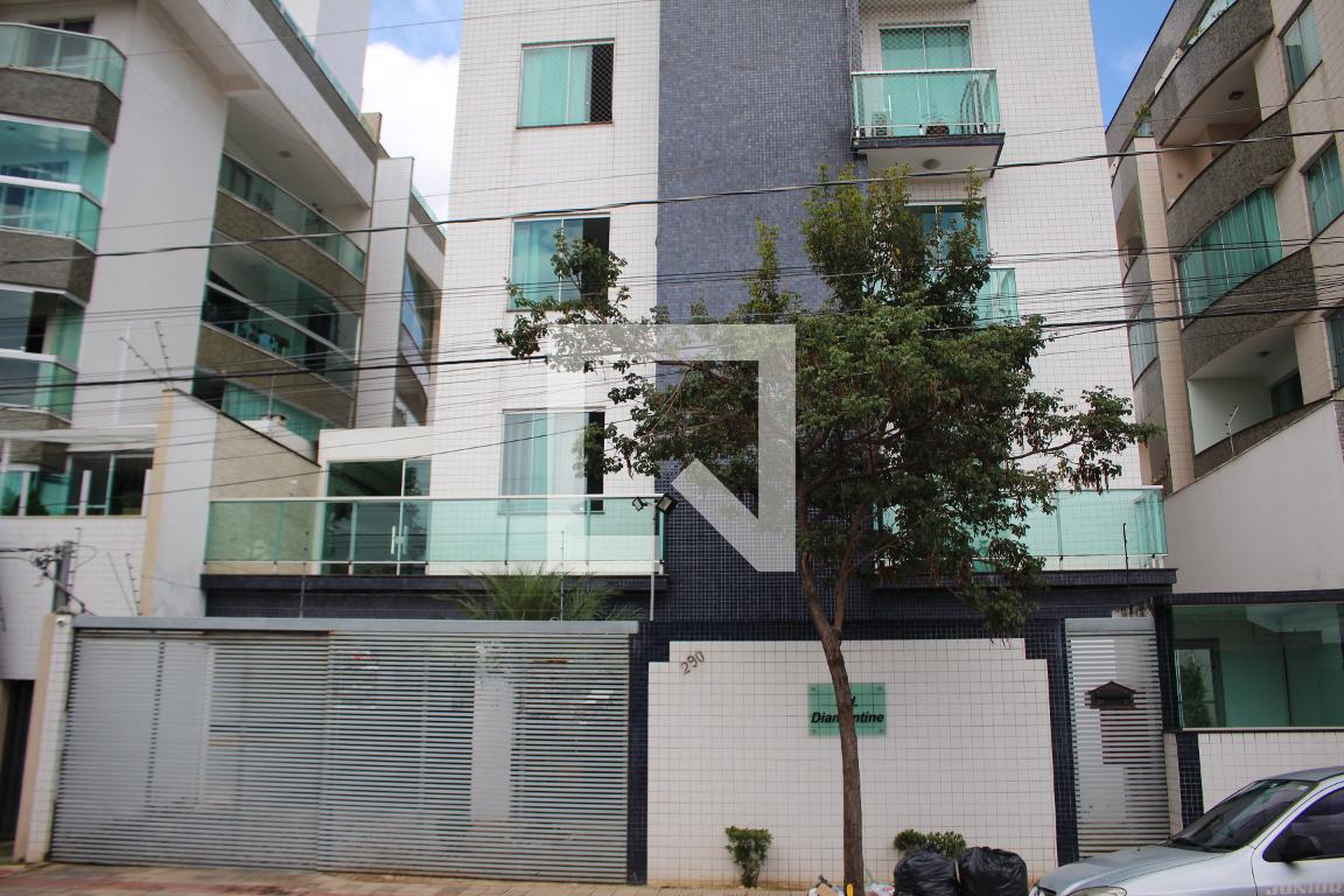 Fachada Condomínio em Rua Pedro Pereira Alves, 290