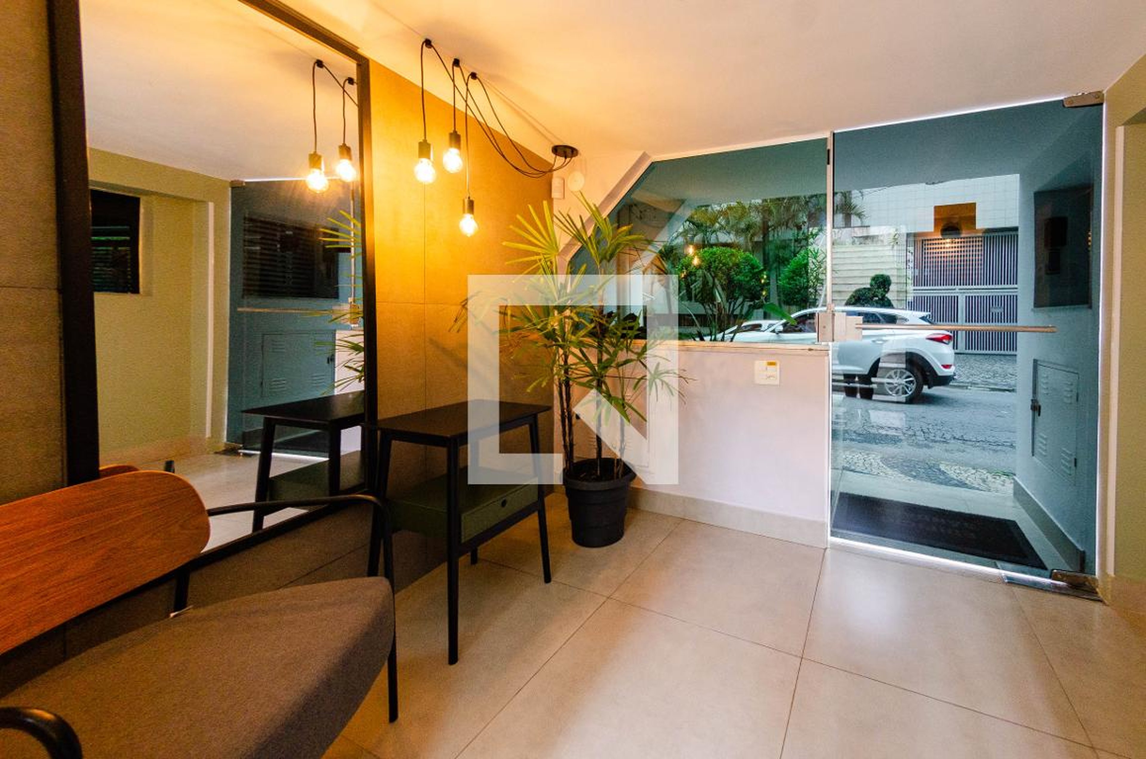 Área comum - Edifício Sandalo