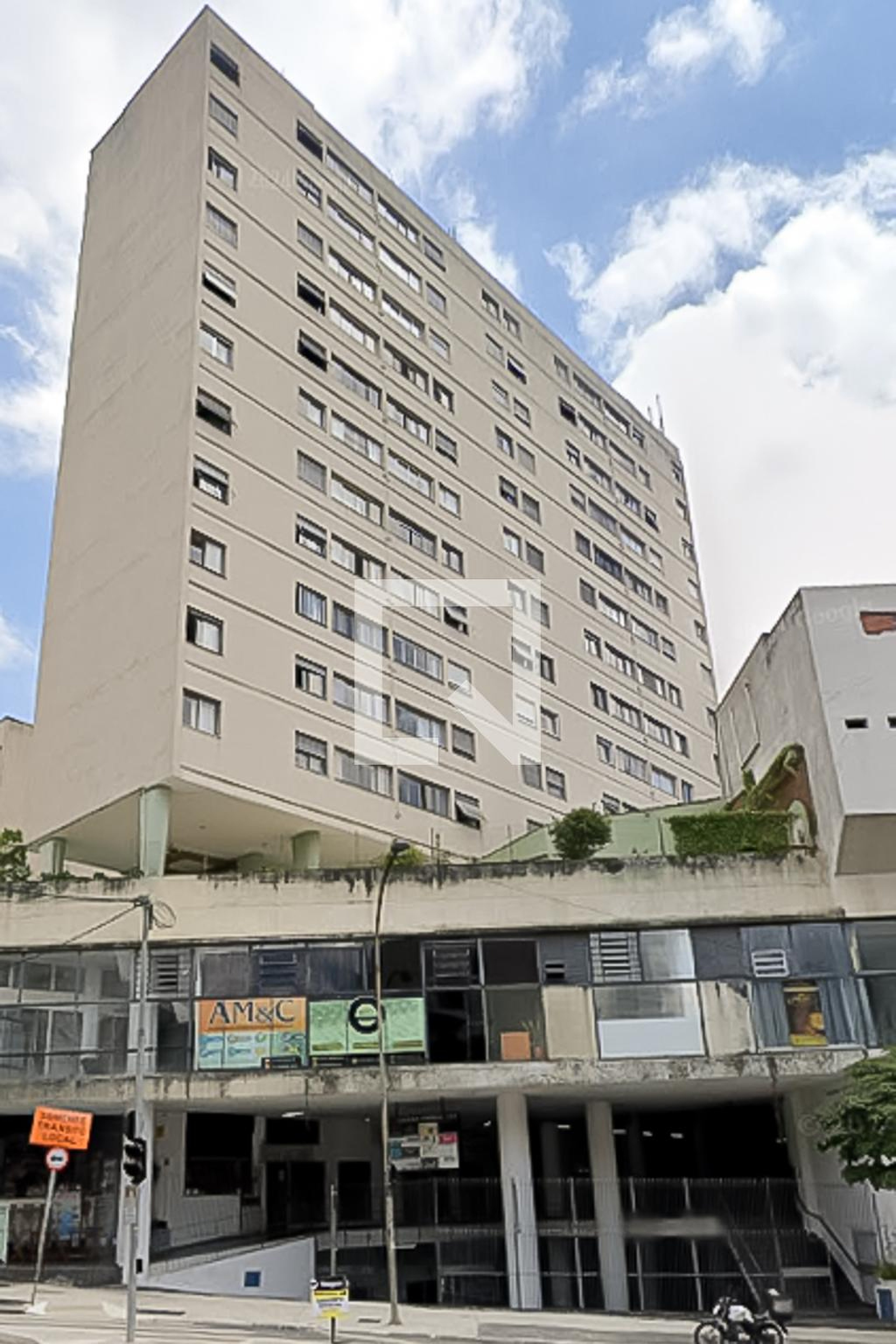 Fachada Condomínio Myrna e Resemay