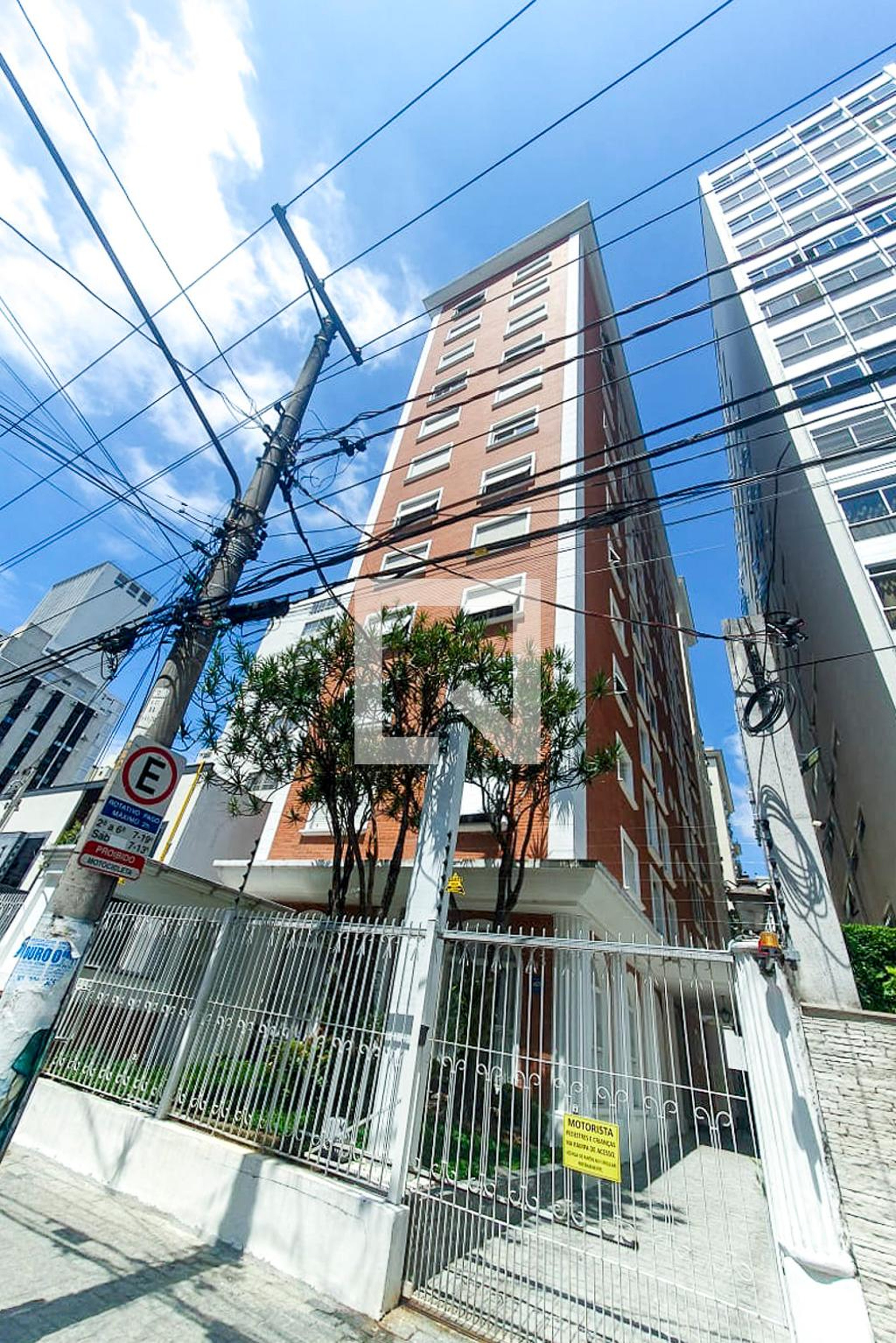 Fachada Condomínio Monterrey